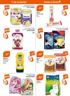 Müller katalog akcije – veljaven od 14.09.2026 | Stran: 6 | Izdelki: Kos, Sampon, Banane