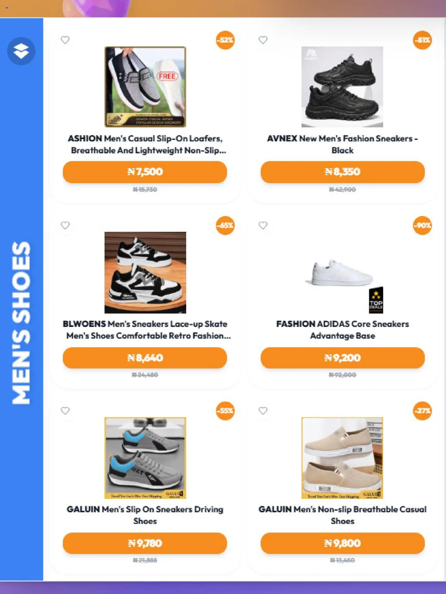 Jumia Catalogue valid from 08/09/2026 | Page: 15 | Products: Sneakers