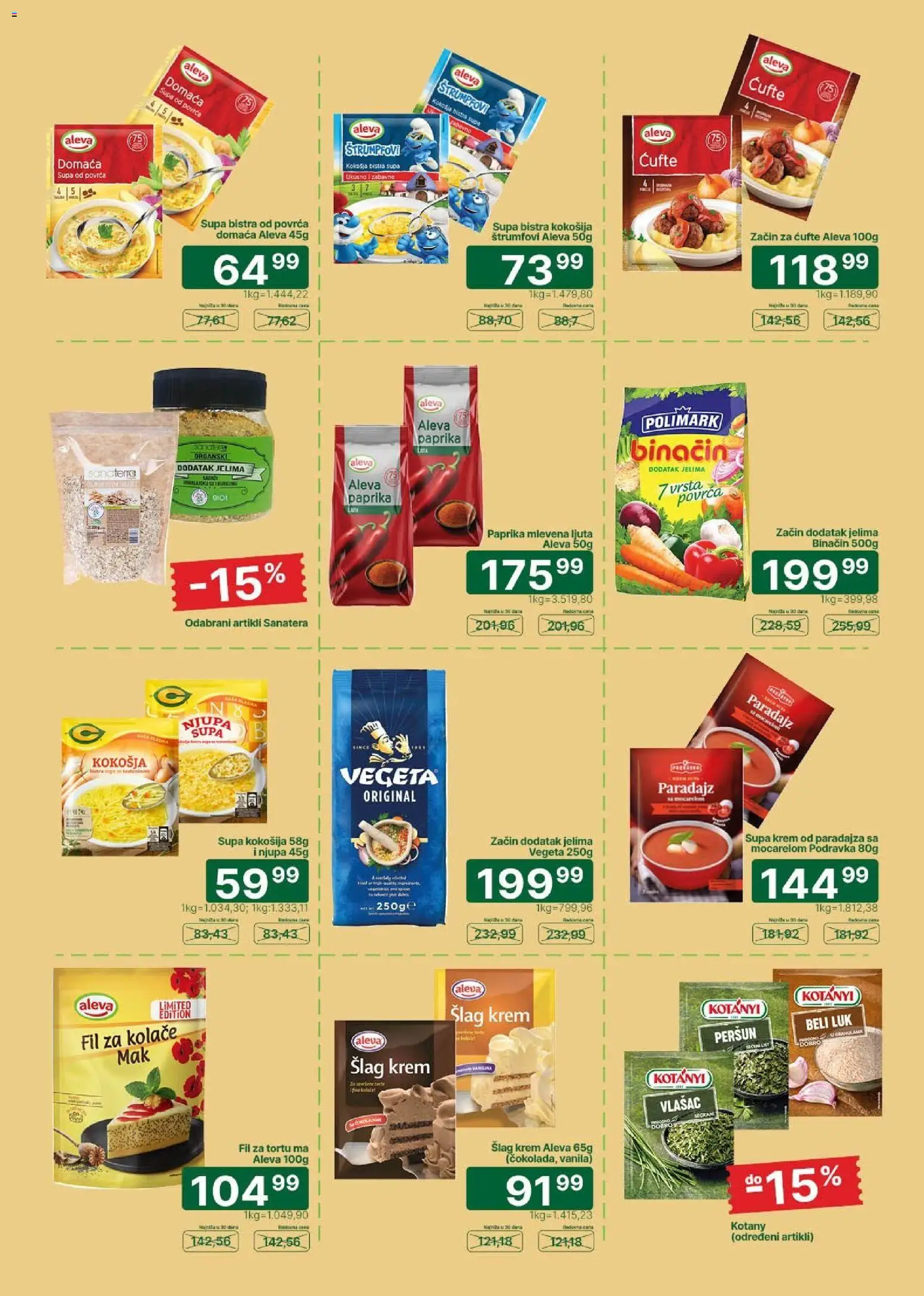 Univerexport katalog - važi od 01.10.2026 | Strana: 12