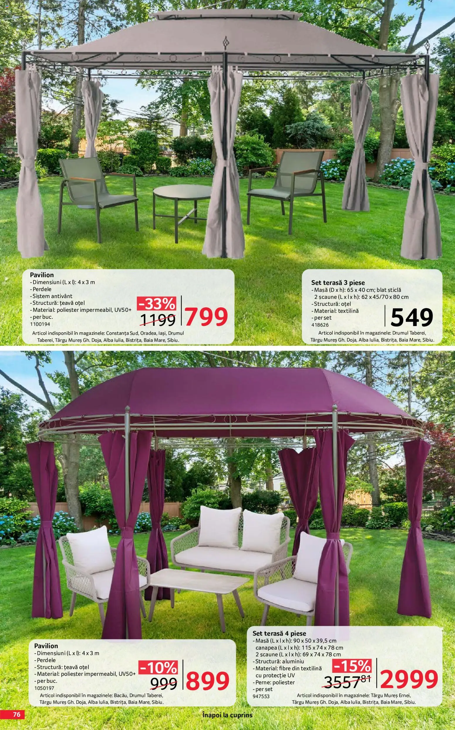 Noul catalog Selgros – valabil de la 29.05.2026 | Pagină: 76
