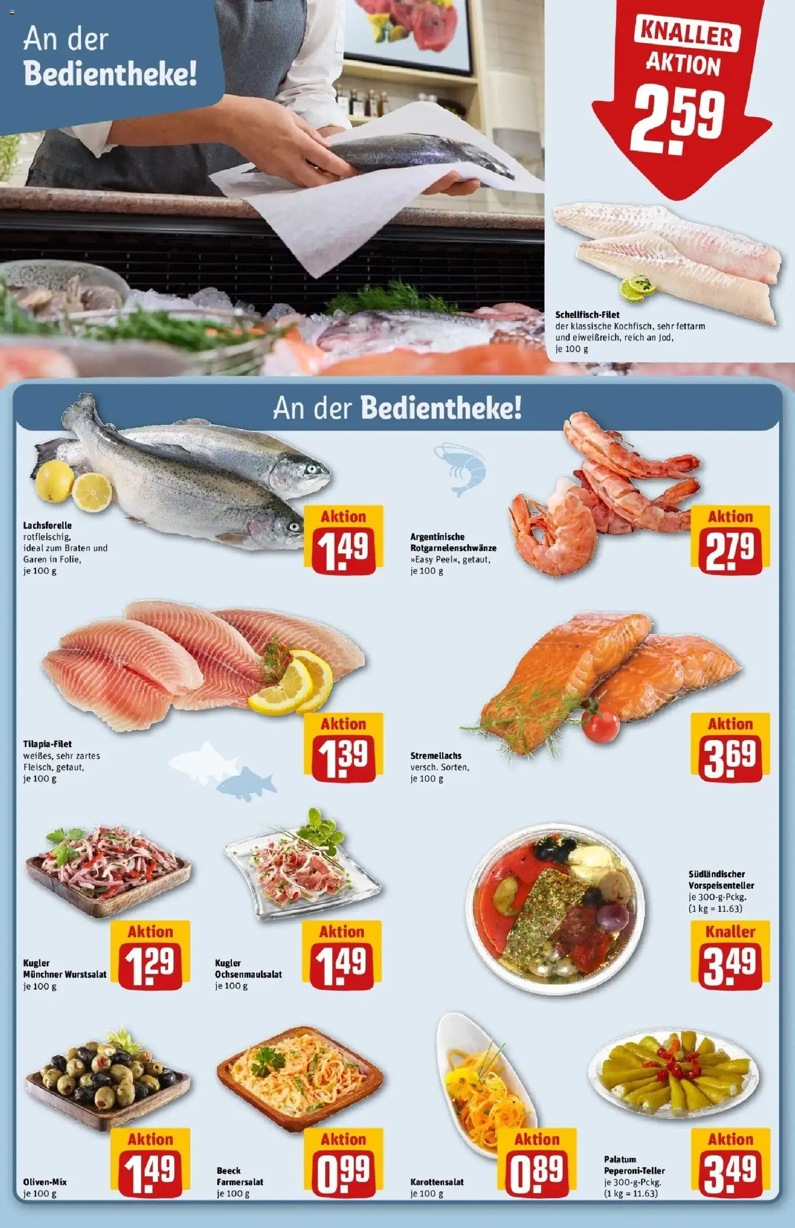 REWE Prospekt ab 21.09.2026 zum Blättern » Angebote | Seite: 18