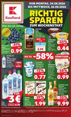 Náhled letáku Kaufland Německo leták - Speyer od 24.08.2026