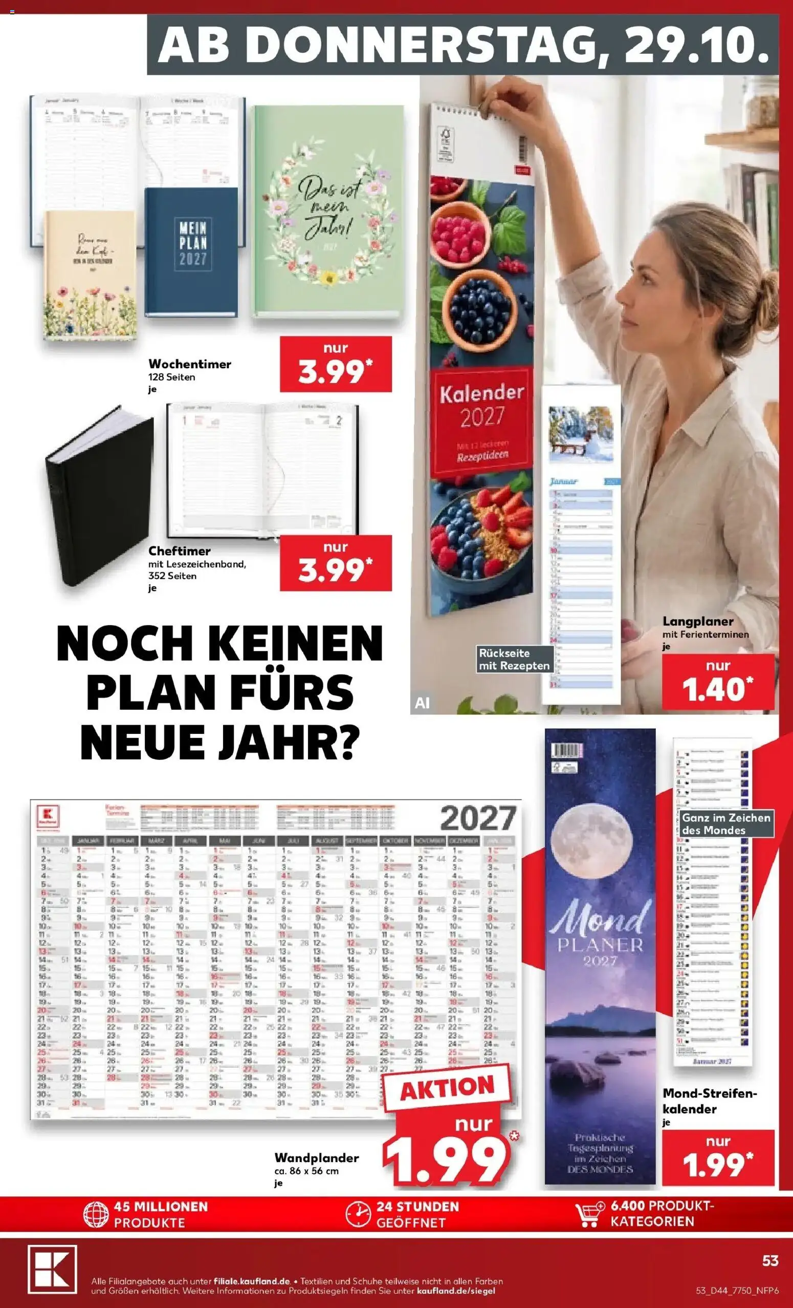 Prospekt Kaufland ab 26.10.2026 » Angebote Online zum Blättern | Seite: 57