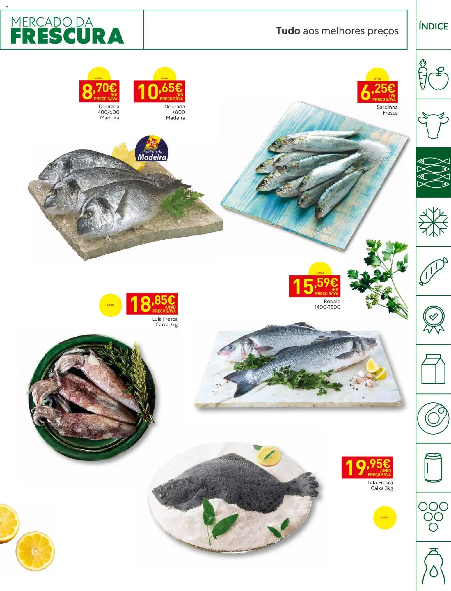 Recheio Horeca Madeira │ válido de 26.05.2026 | Página: 7 | Produtos: Dourada, Caixa