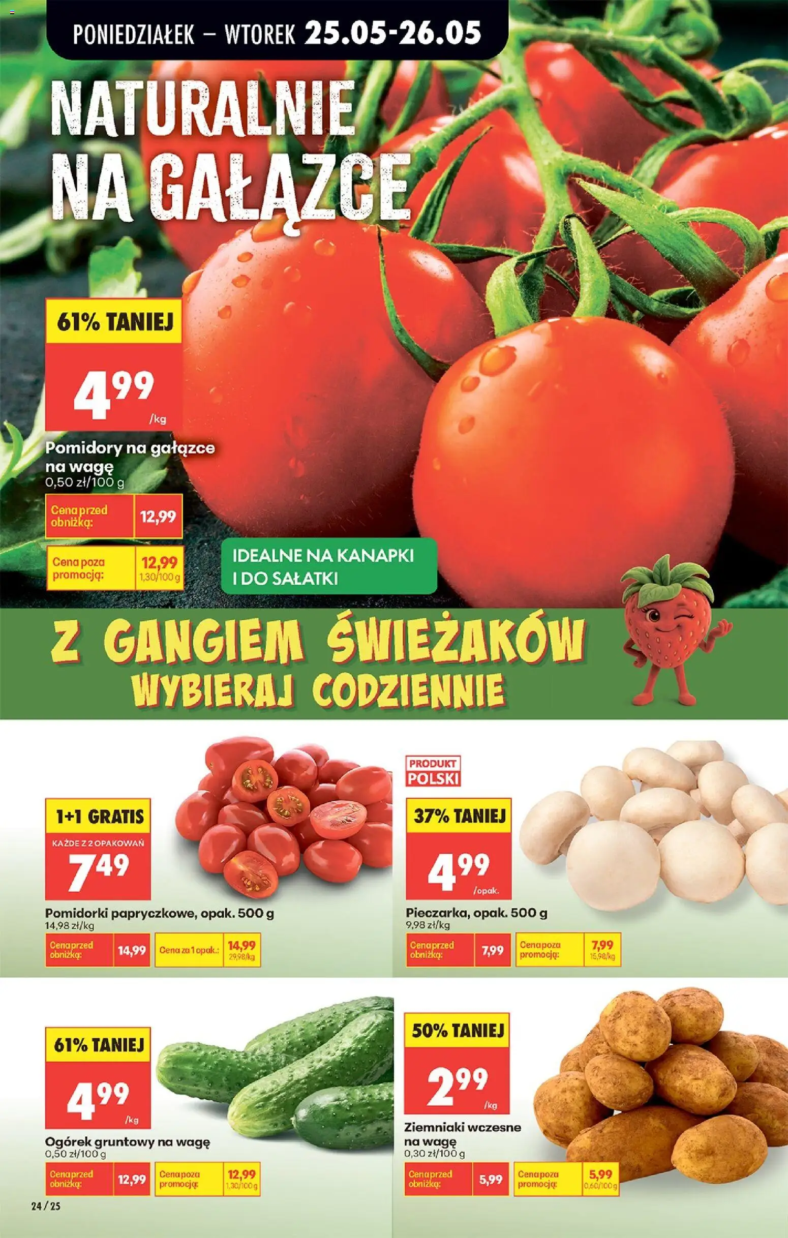 Biedronka gazetka od poniedziałku od 25.05.2026 | Strona: 26
