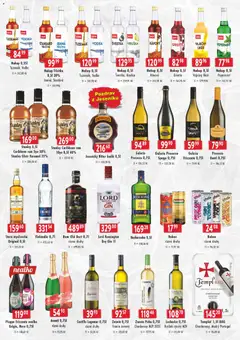 Náhled letáku Astur & Qanto leták - cash&carry Jeseník, Krnov od 15.04.2026 | Strana: 2 | Produkty: Gin, Vodka, Budík, Stará myslivecká