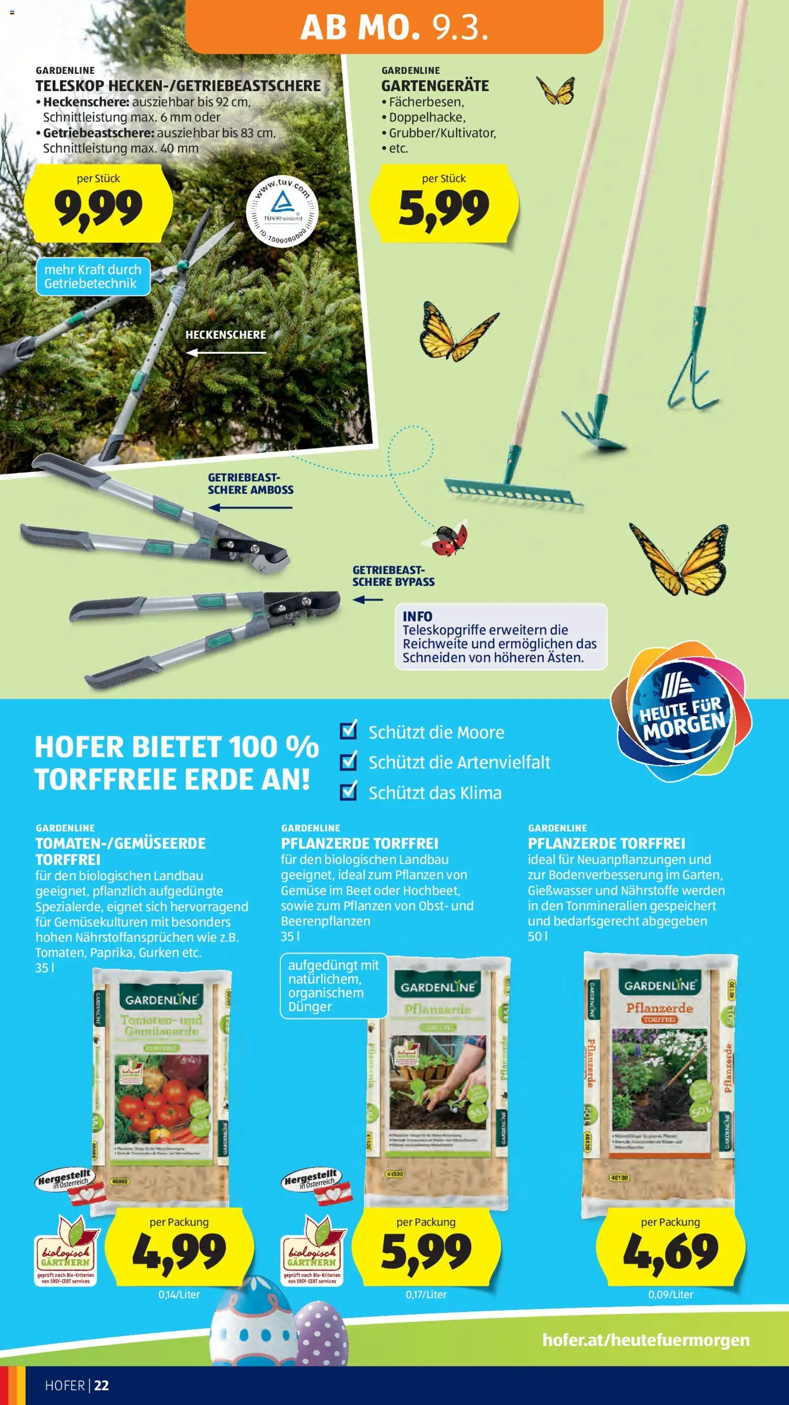 Hofer AT akciós ujság - amely érvényes a következő dátumtól: 06.03.2026 | Oldal: 30