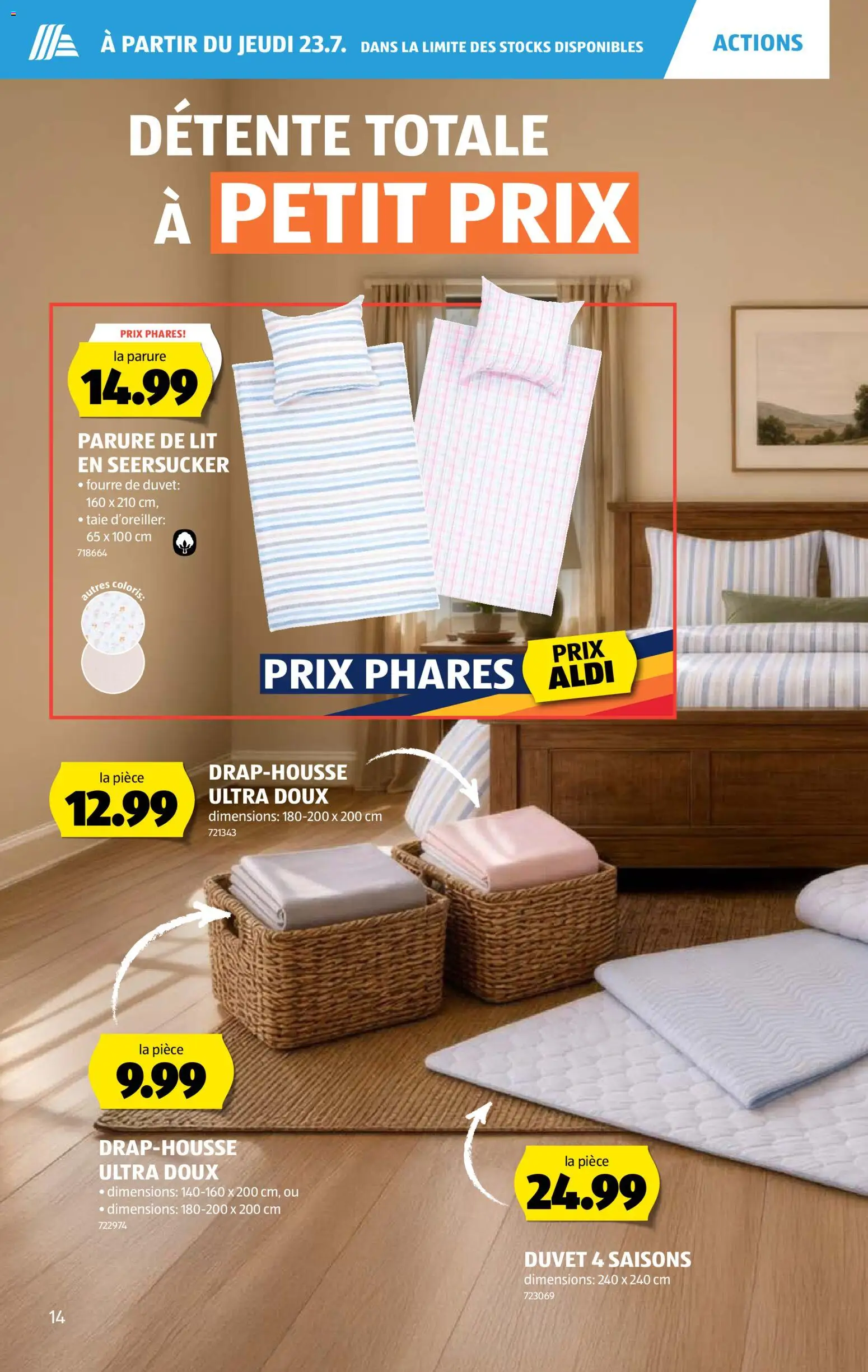 Aldi aktionen FR – gültig ab 23.07.2026 | Seite: 14