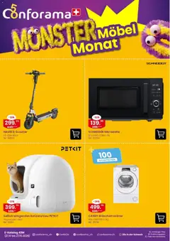 Conforama aktionen ab 21.10.2026 gültig