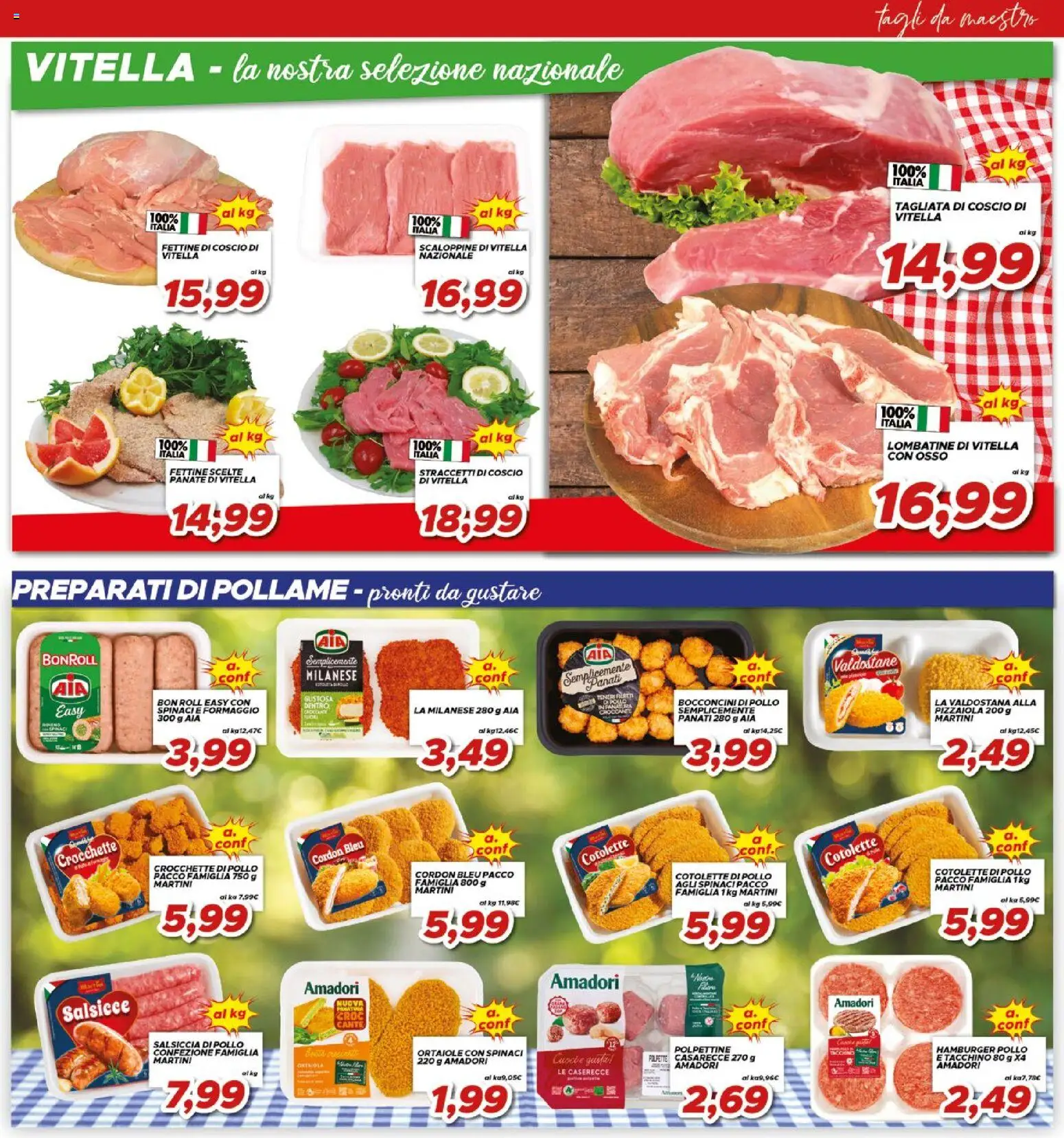 Volantino Ma Supermercati del 31/07/2026 | Pagina: 11