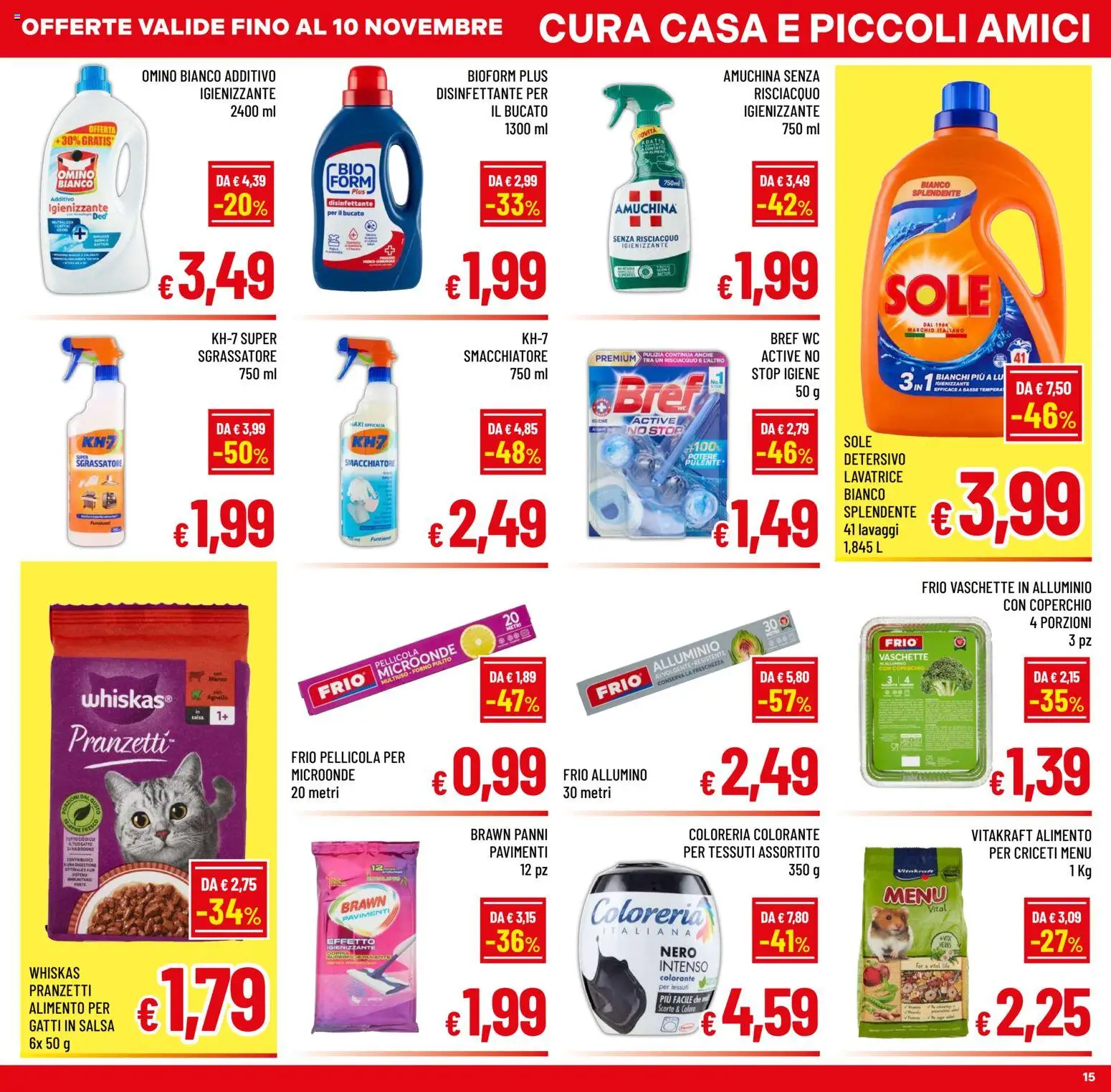 Volantino A&O del 28/10/2026 | Pagina: 15
