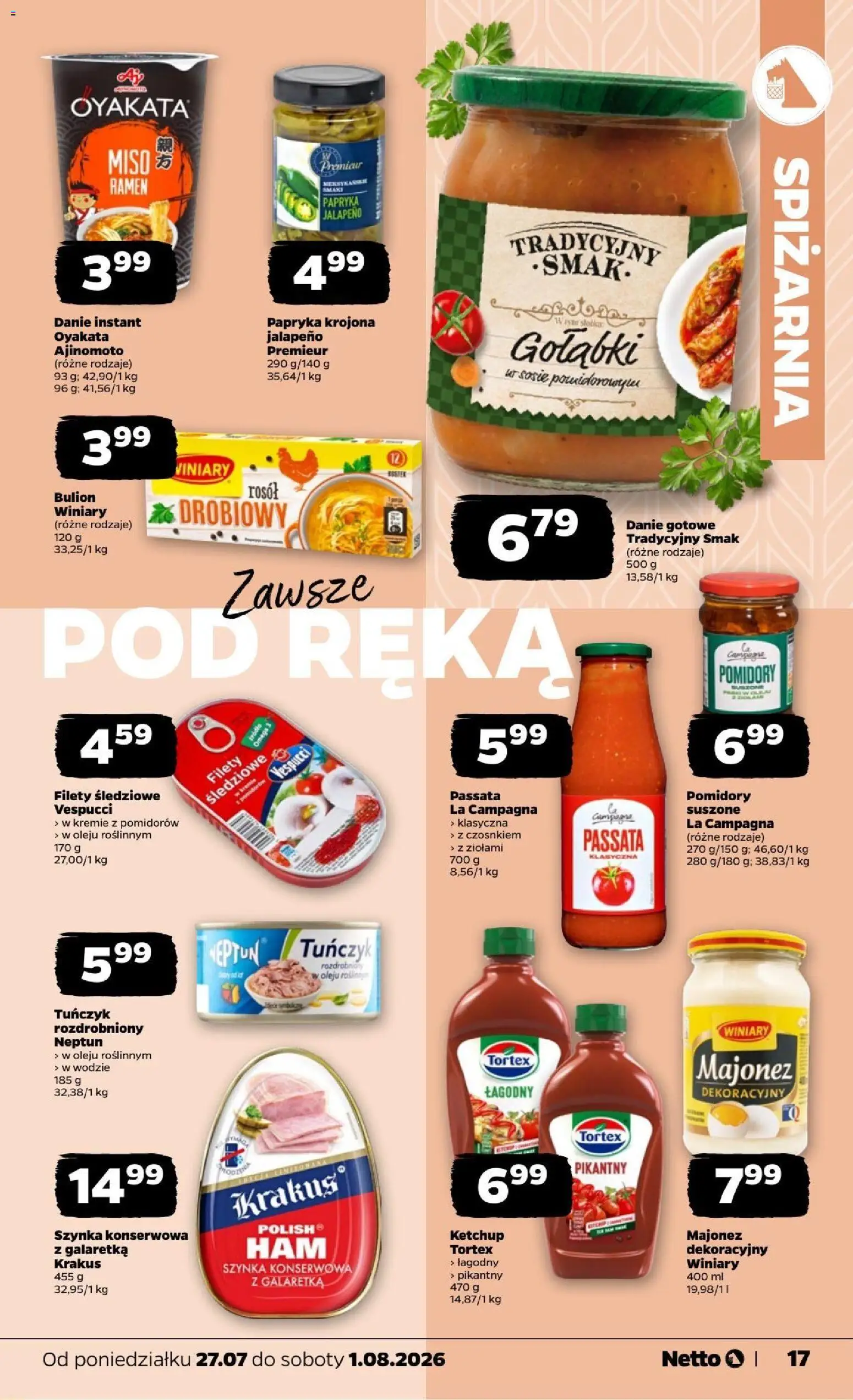 Netto gazetka od poniedziałku od 27.07.2026 — page 16