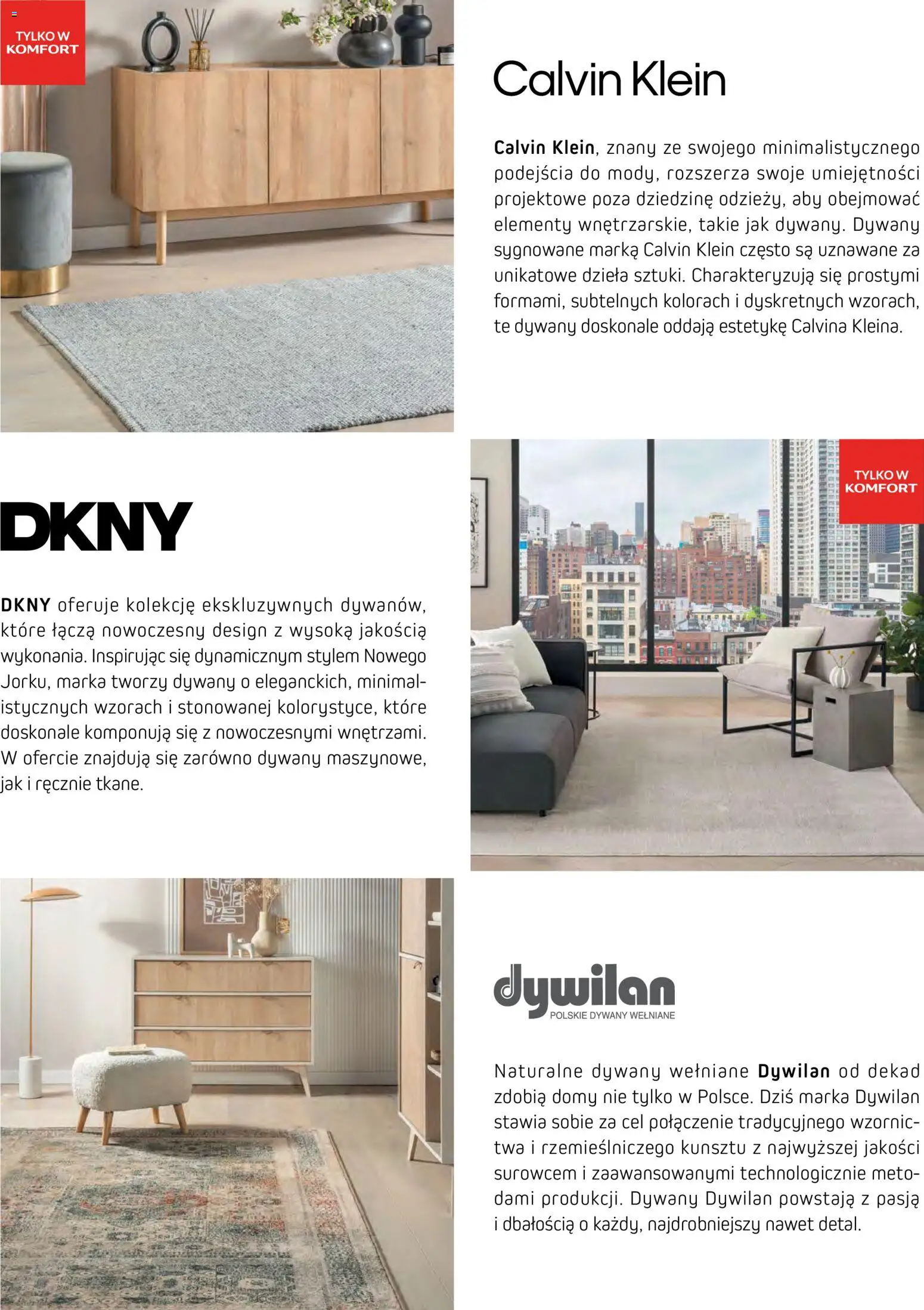 Komfort gazetka - Katalog dywanów od 07.10.2026 | Strona: 9 | Produkty: Dywany