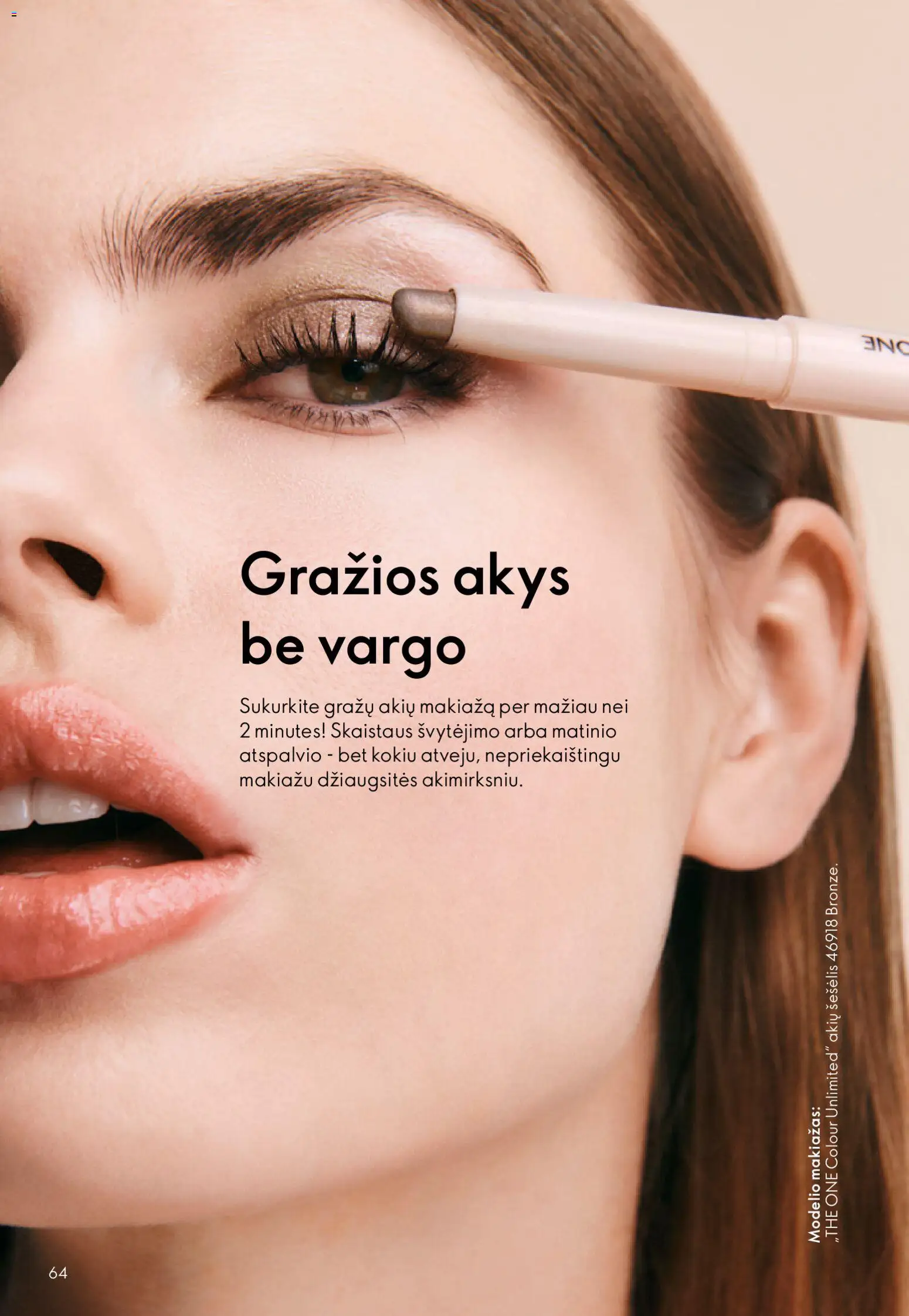 Oriflame akcijos nuo 2026.08.26 | Puslapis: 64 | Prekių: Makiažas