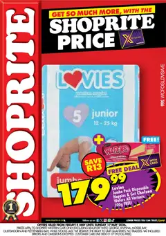 Shoprite specials catalogue – valid from 15.05.2026