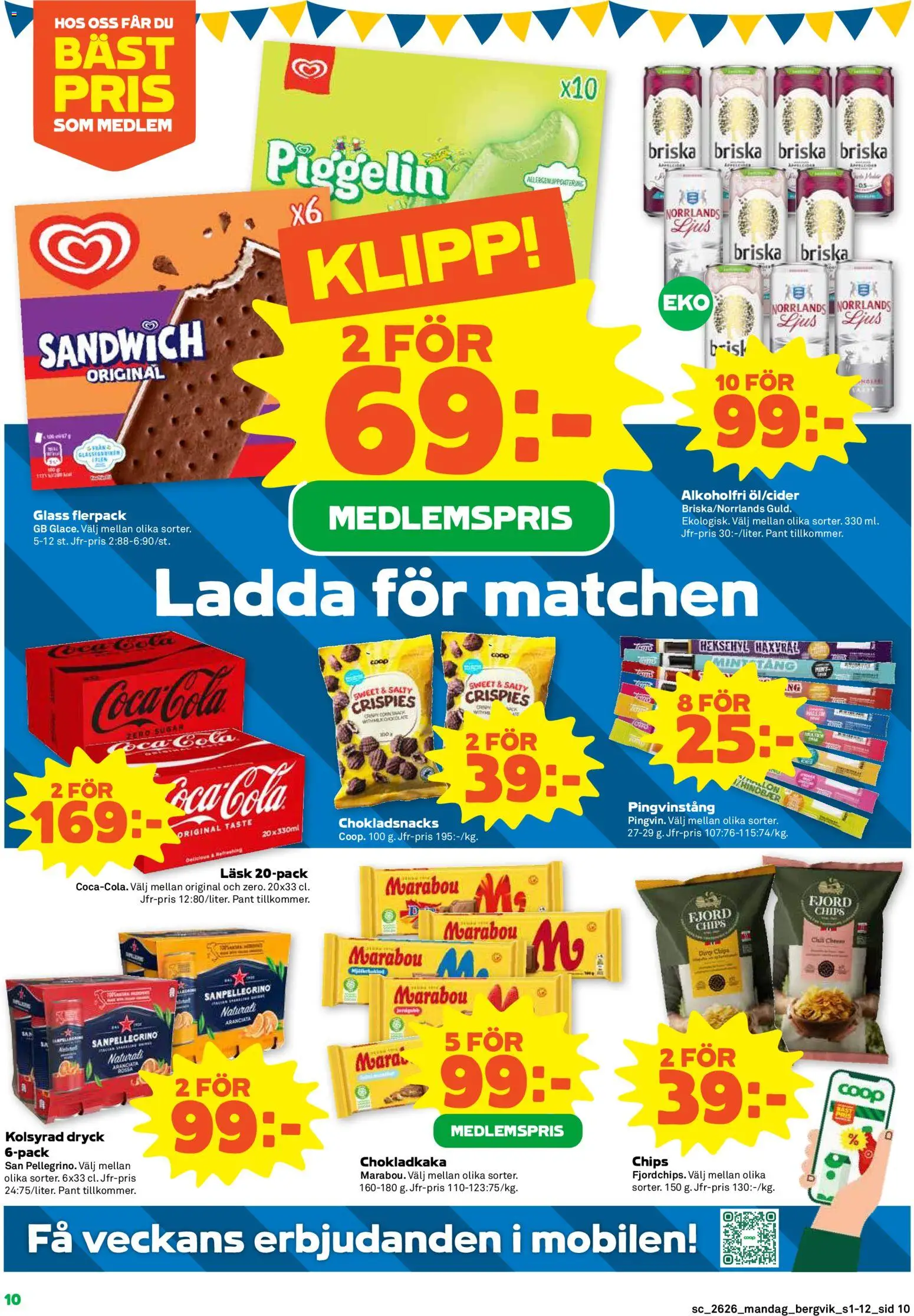 Stora Coop reklamblad aktuell från 22/06/2026 | Sida: 10