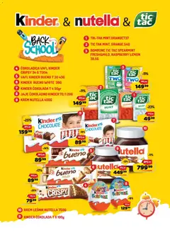 KREM LEŠNIK NUTELLA 750G, Nutella hazelnut spread - pregled Aman kataloga - važi od 15.08.2026 | Strana: 21