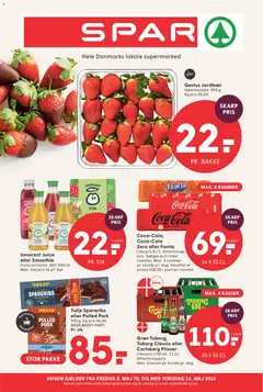 Spar - Tilbudsavis uge 20 gyldig fra 08.05.2026