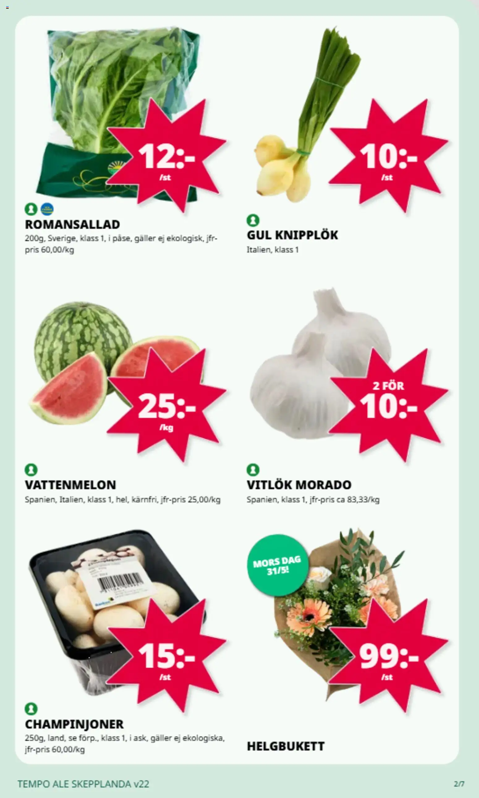 Tempo reklamblad aktuell från 25.05.2026 | Sida: 5