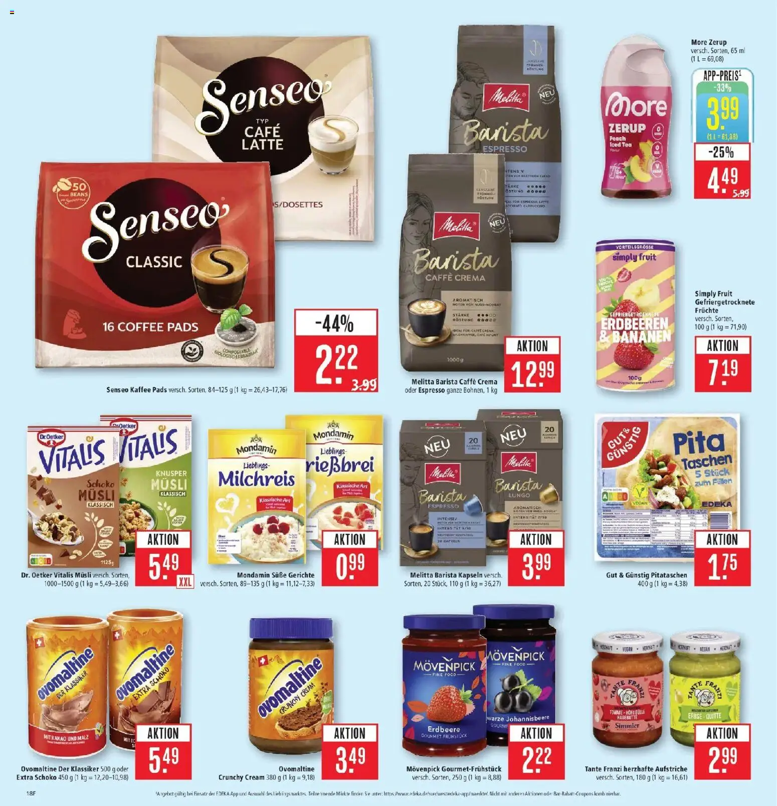 Marktkauf Prospekt Heidenheim – gültig ab 29.06.2026 | Seite: 24 | Produkte: Melitta, Senseo, Ovomaltine, Erbse