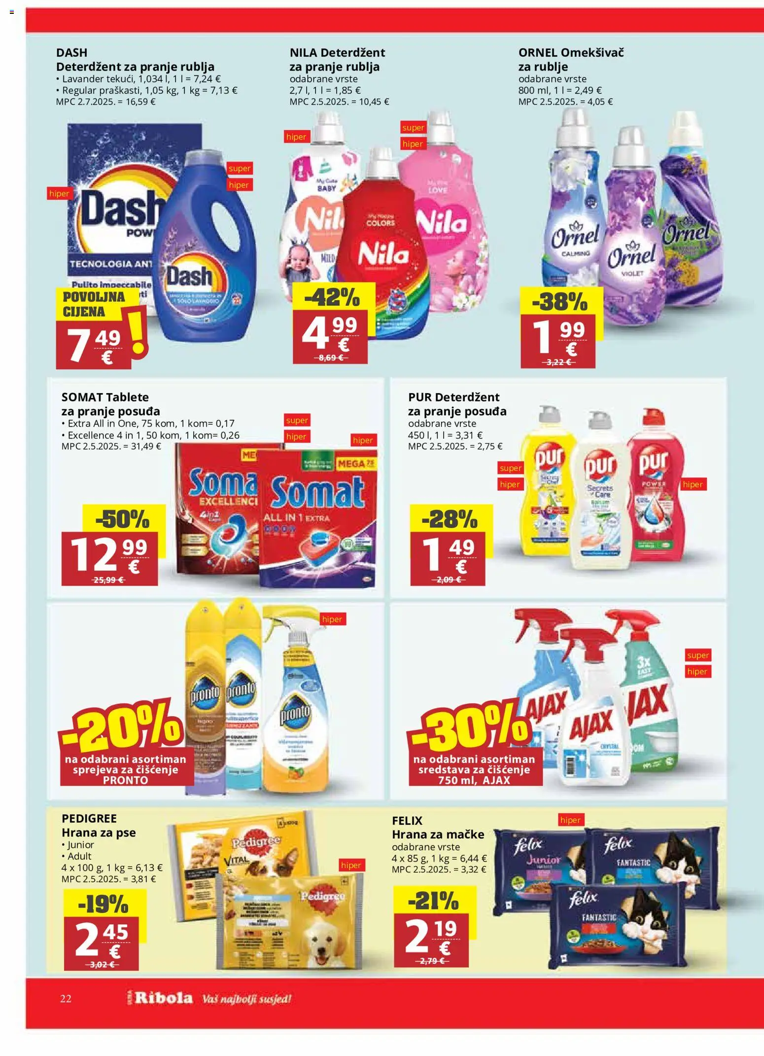 Ultra Gros katalog | vrijedi od 13.05.2026 | Stranica: 22
