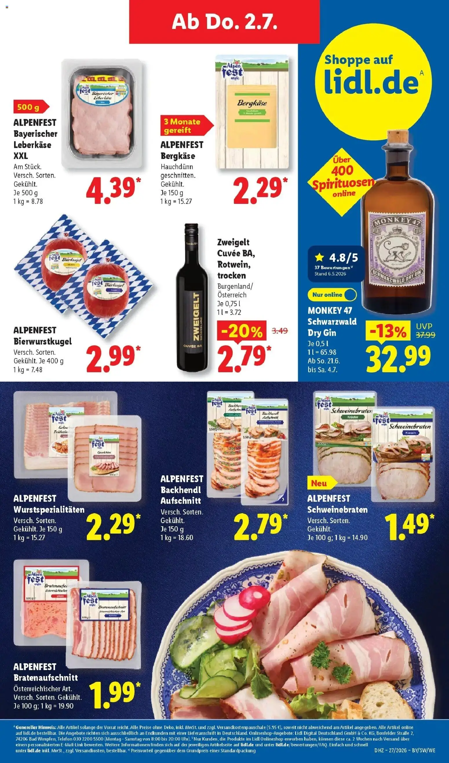 Lidl Prospekt Künzell – gültig ab 29.06.2026 | Seite: 59