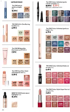 Oriflame Katalog - Pregled kataloga iz trgovine Oriflame, vrijedi od 24.06.2026 | Stranica: 60 | Proizvodi: Ruž, Krema, Korektor