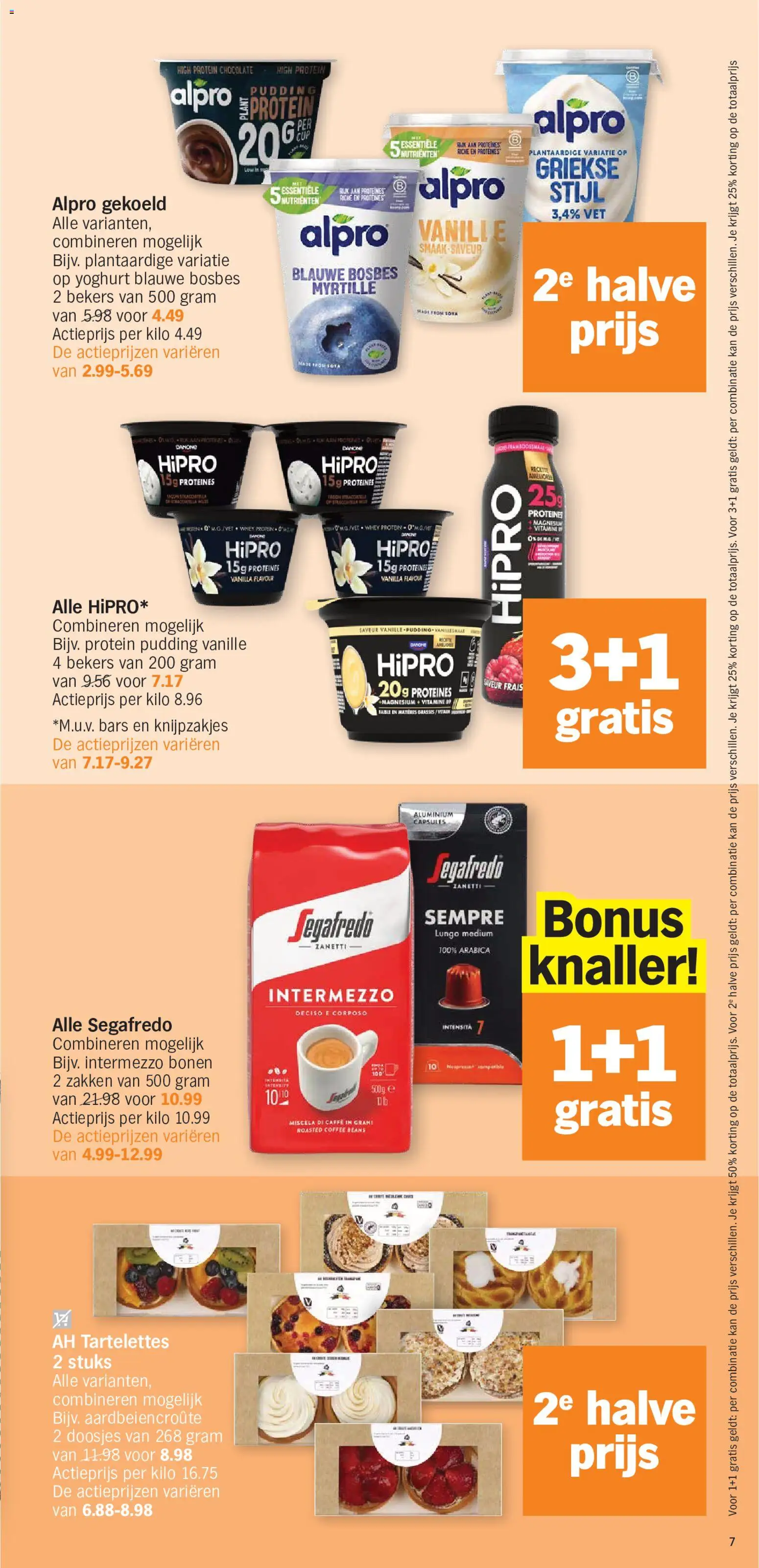 {H1} | Pagina: 7 | Producten: Pudding, Capsules, Kan, Yoghurt