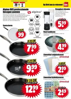 Dirk folder / publicité - Voorbeeld van een folder van Dirk, geldig van 20.05.2026 | Pagina: 31 | Producten: Vriezer, Oven, Blender, Pan