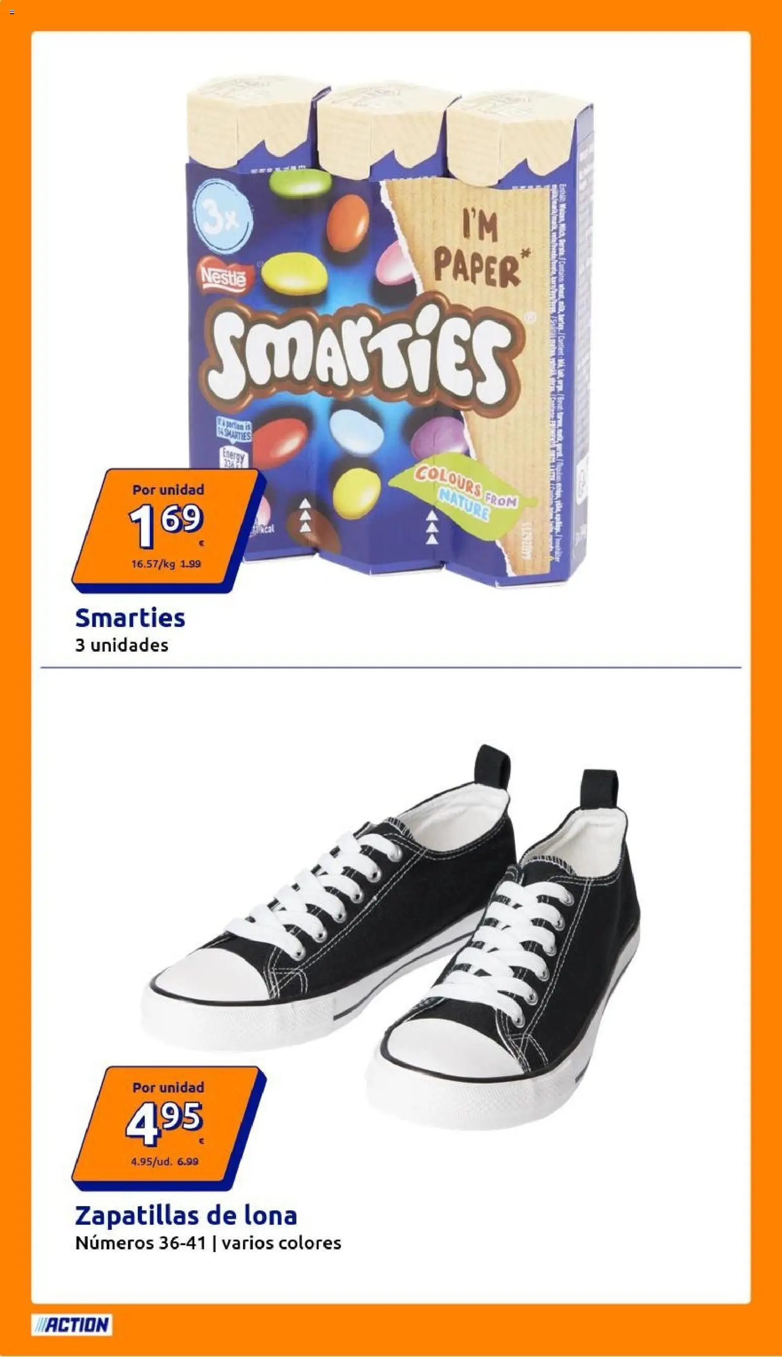 Action folleto │ válido desde el 29/07/2026 | Página: 16 | Productos: Zapatillas