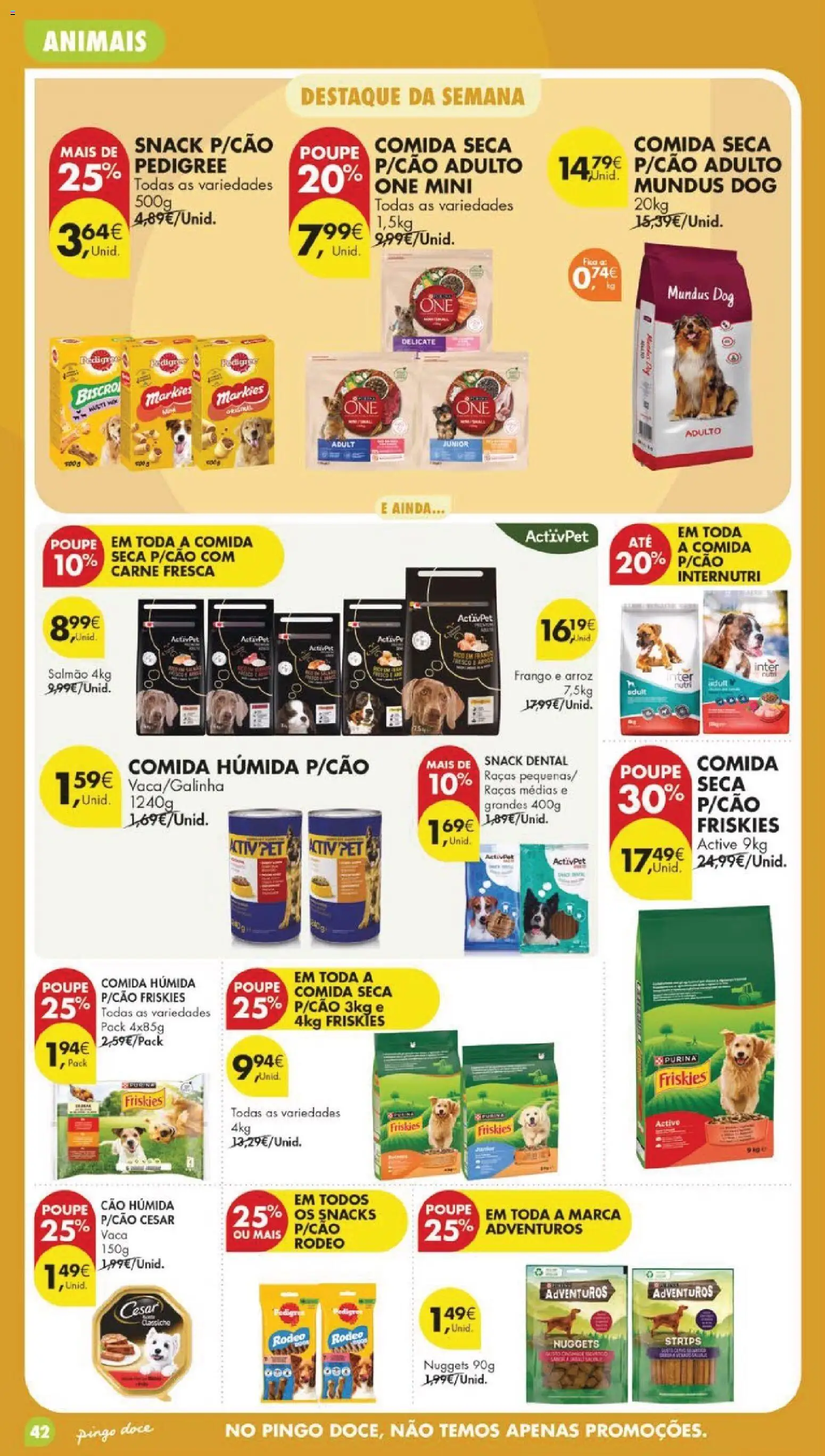 Pingo Doce folheto │ válido de 05.05.2026 | Página: 46 | Produtos: Frango, Salmão, Arroz, Nuggets