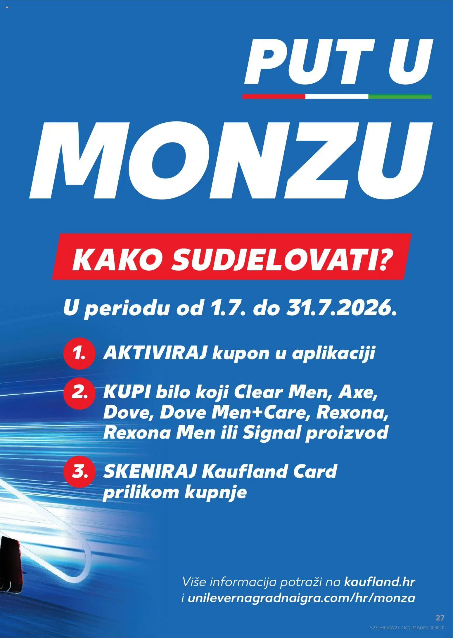 Kaufland katalog | vrijedi od 01.07.2026 | Stranica: 27 | Proizvodi: Dove