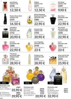 Avon katalog akcije – veljaven od 01.05.2026 | Stran: 100 | Izdelki: Voda, Toaletna voda, Parfumska voda
