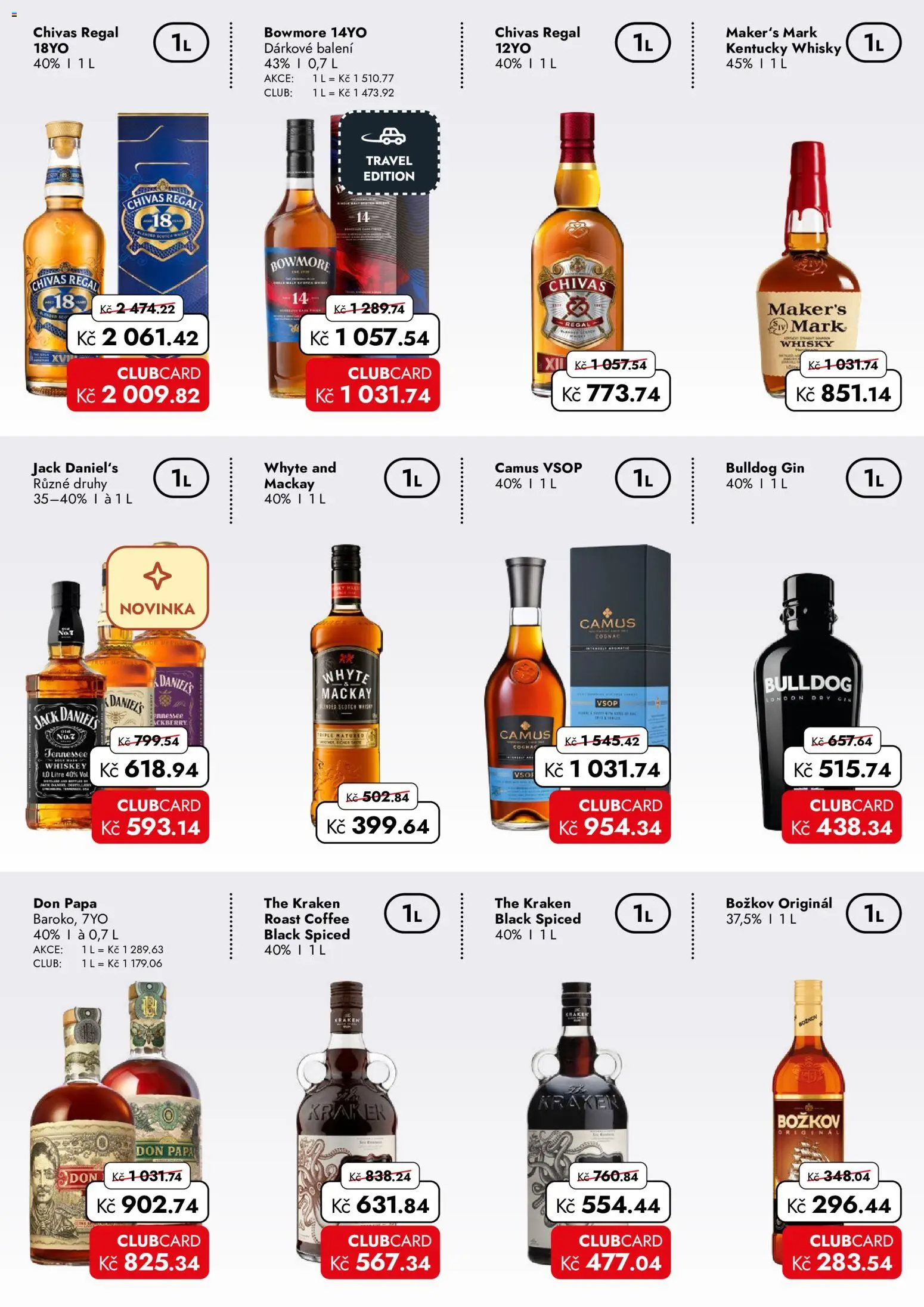 Travel Free leták od 12.06.2026 | Strana: 2 | Produkty: Chivas Regal, London dry gin, Regál, Dry gin