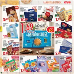 Anteprima del volantino CRAI volantino Grosio valido a partire dal 03/09/2026 | Pagina: 12 | Prodotti: Dolcificante, Lindt, Frutta, Kimbo
