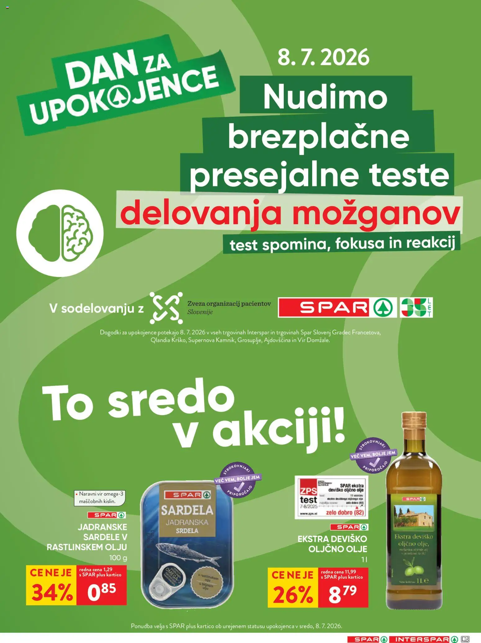 Novi Spar katalog ponudbe – veljaven od 08.07.2026 | Stran: 29