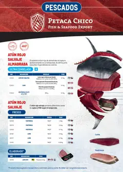 Vista previa Makro Pescados válido desde el 06/07/2026 | Página: 2 | Productos: Peso, Filete