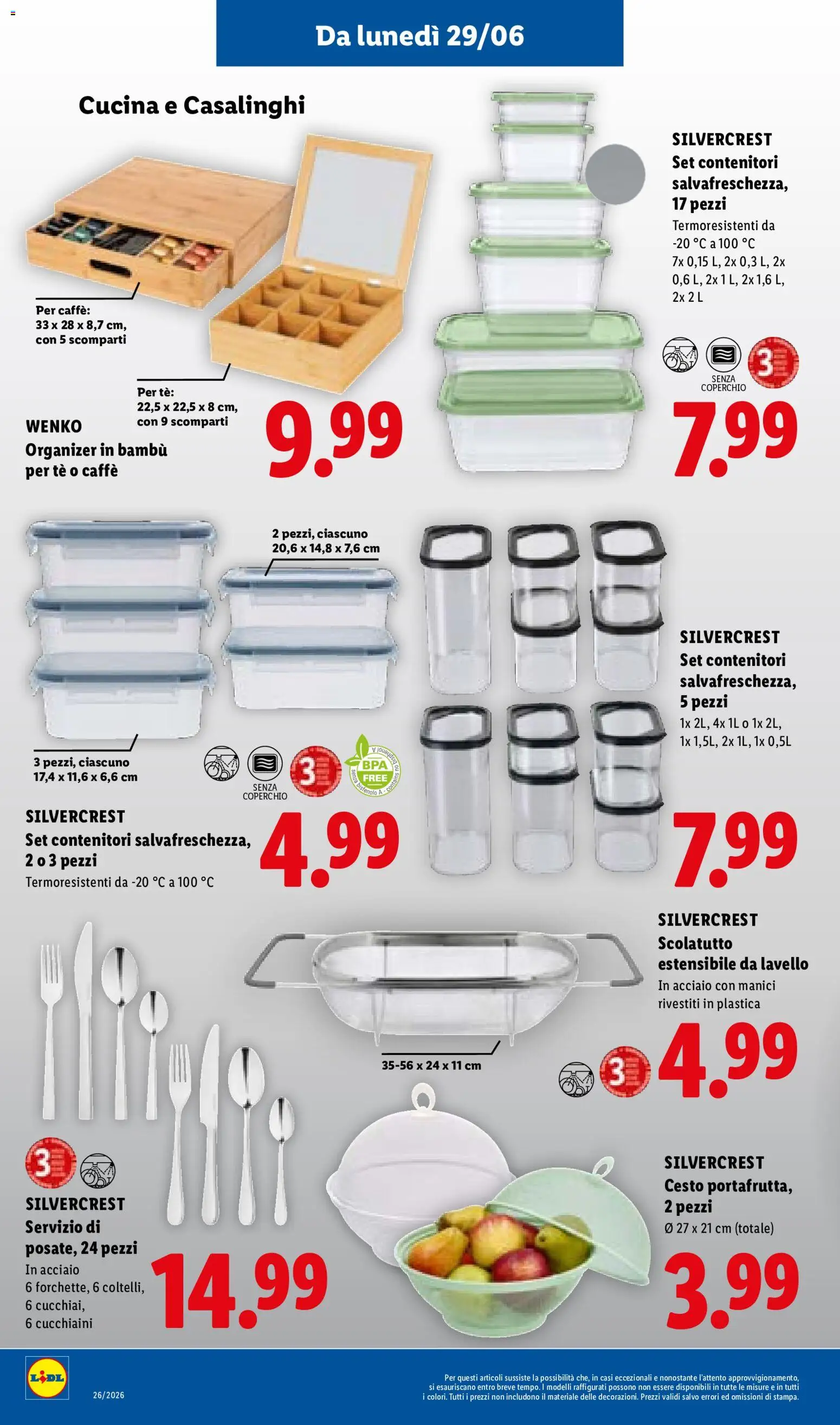 Volantino Lidl del 25.06.2026 | Pagina: 40