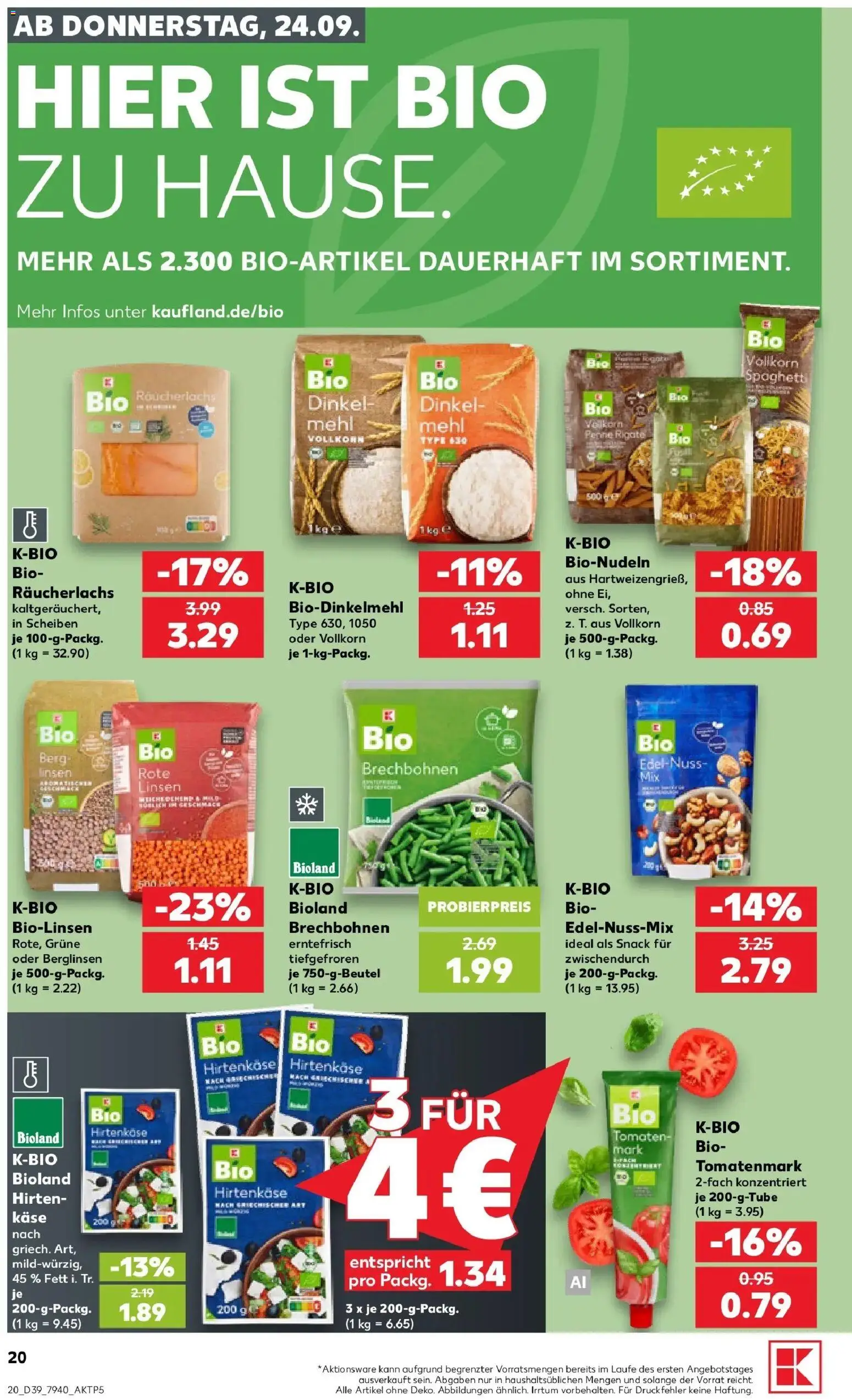 Prospekt Kaufland ab 21.09.2026 » Angebote Online zum Blättern | Seite: 32