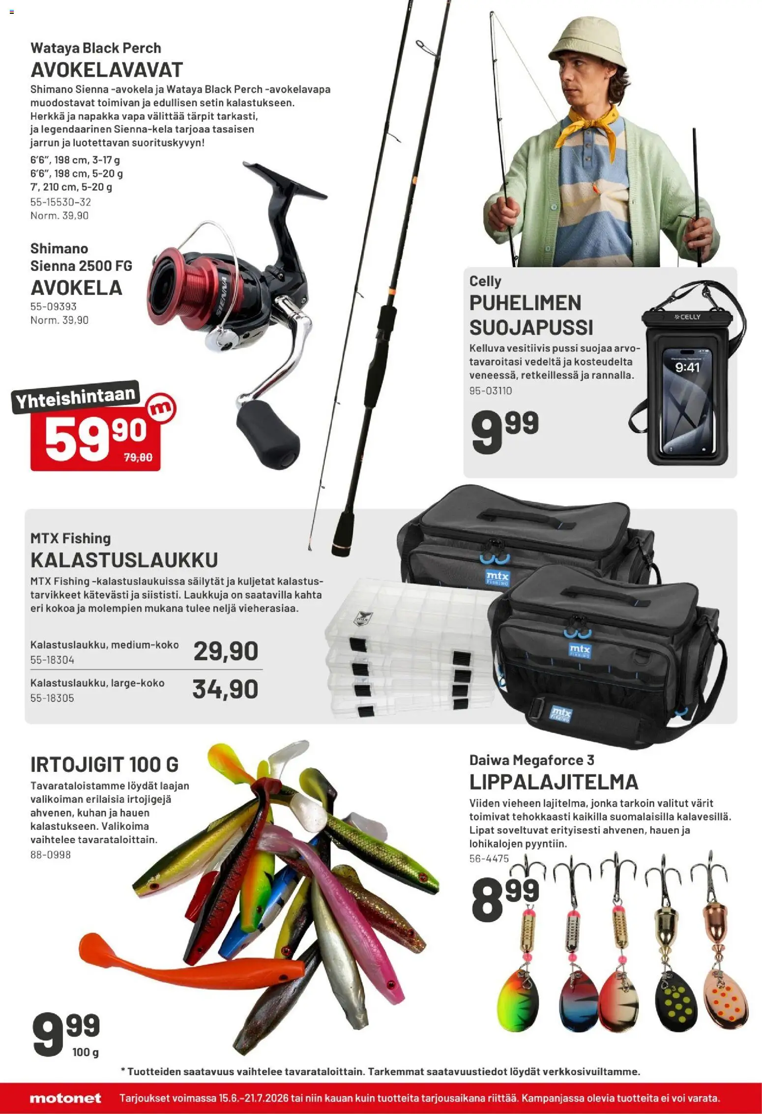 Motonet tarjoukset – voimassa 15.06.2026 alkaen | Sivu: 6 | Tuotteet: Voi