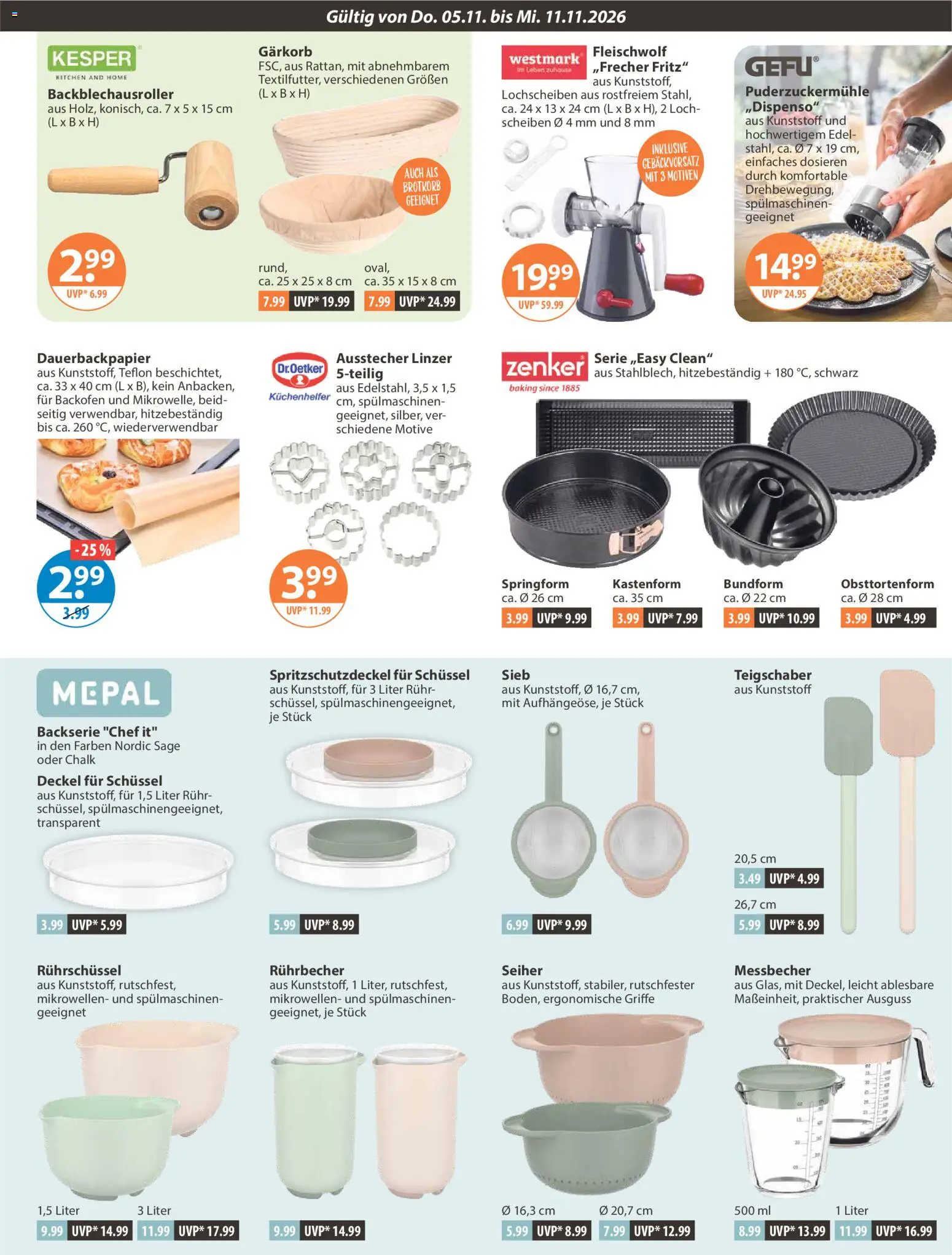 V-Markt Pre-Black Week – gültig ab 05.11.2026 | Seite: 17