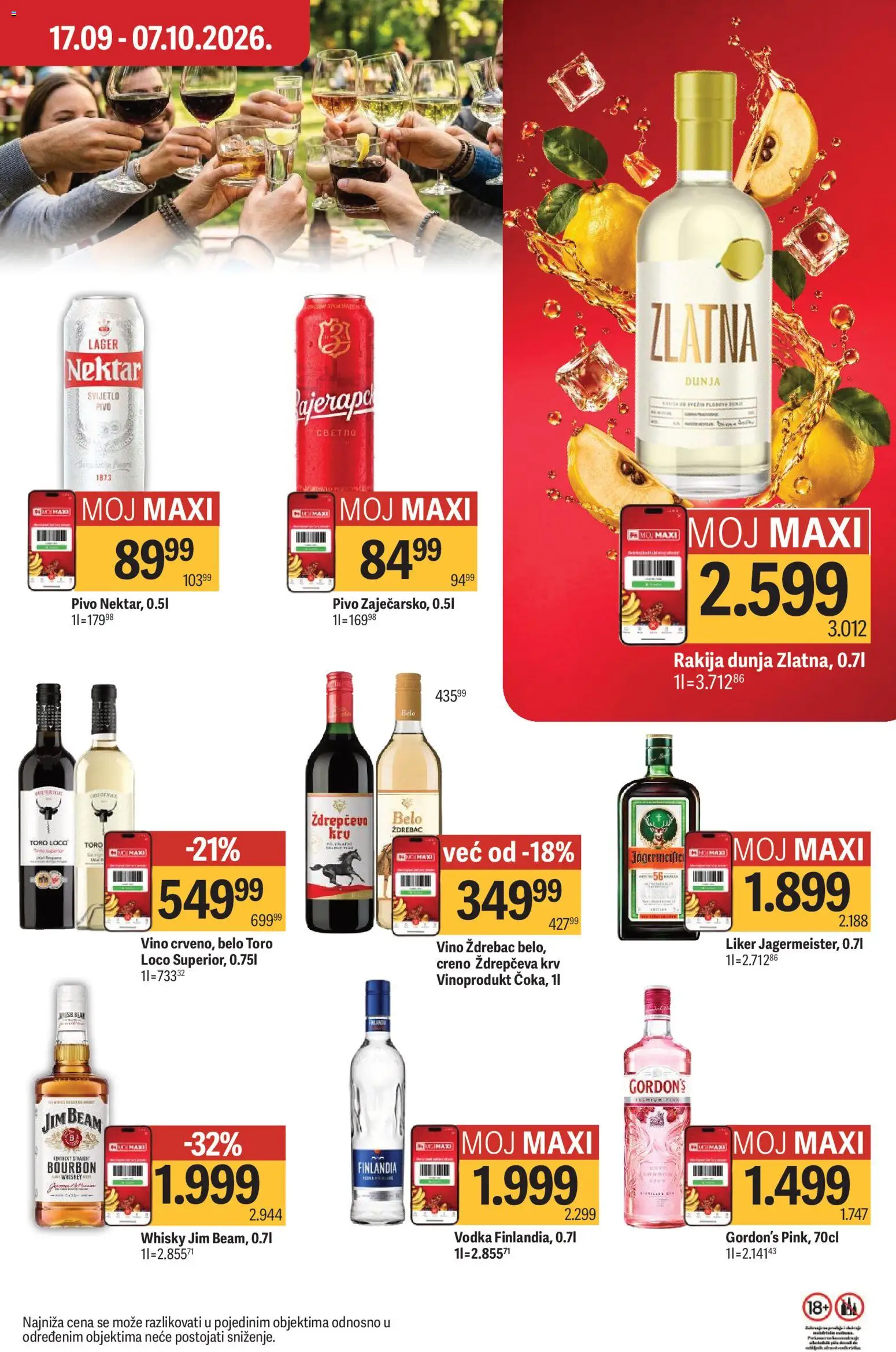 Maxi katalog - važi od 17.09.2026 | Strana: 45
