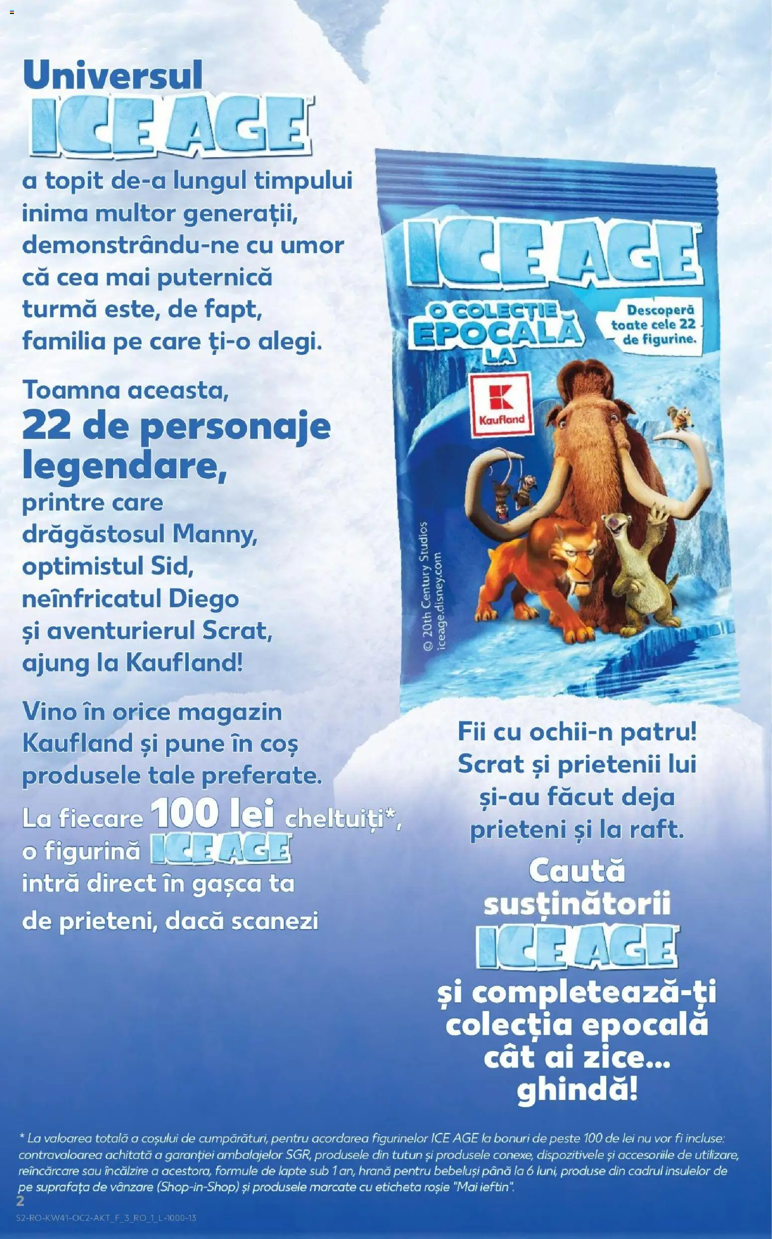 Kaufland RO akciós ujság - amely érvényes a következő dátumtól: 2026.10.07. | Oldal: 2 | Termékek: Magazin