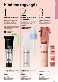 Katalógus Oriflame 2026/13 - amely érvényes a következő dátumtól: 2026.09.09. | Oldal: 109