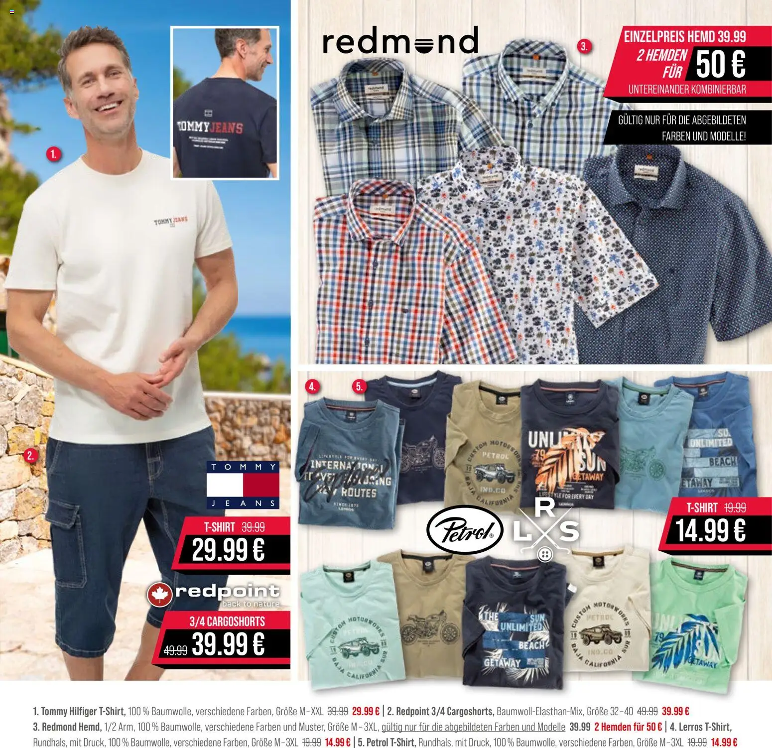 V-Markt Modeprospekt – gültig ab 18.05.2026 | Seite: 7 | Produkte: Hemd, Jeans