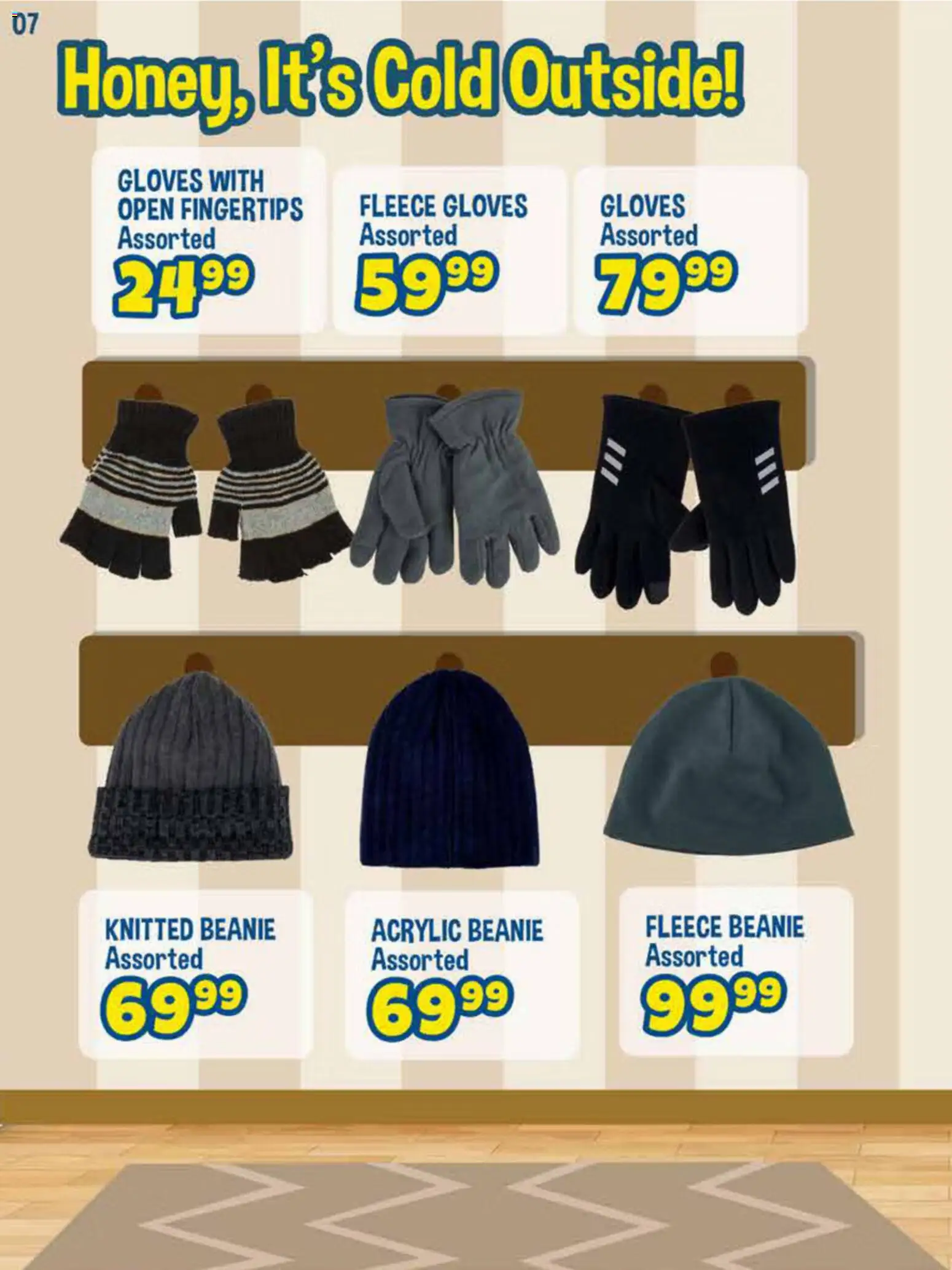 New Crazy Store catalogue – valid from 08.06.2026 | Page: 8 | Products: Gloves, Beanie