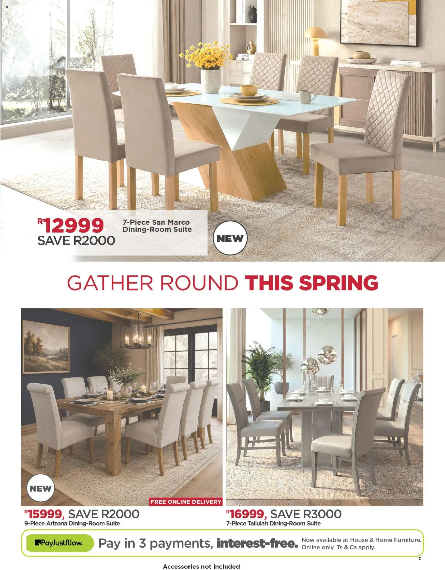 New House and Home catalogue – valid from 12/10/2026 | Page: 7