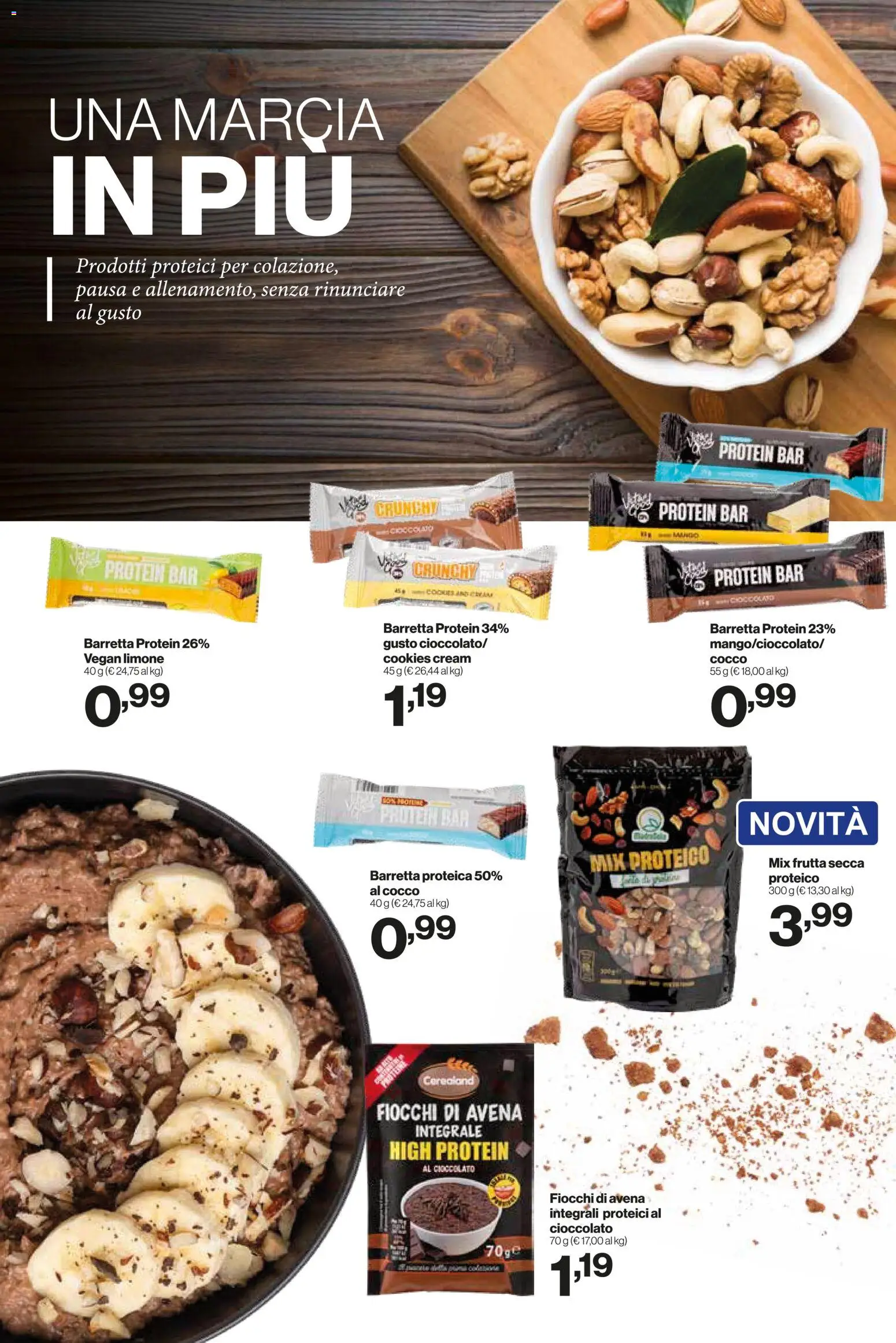 Volantino IN's del 07/10/2026 | Pagina: 12 | Prodotti: Vegan, Frutta, Barretta, Barretta proteica