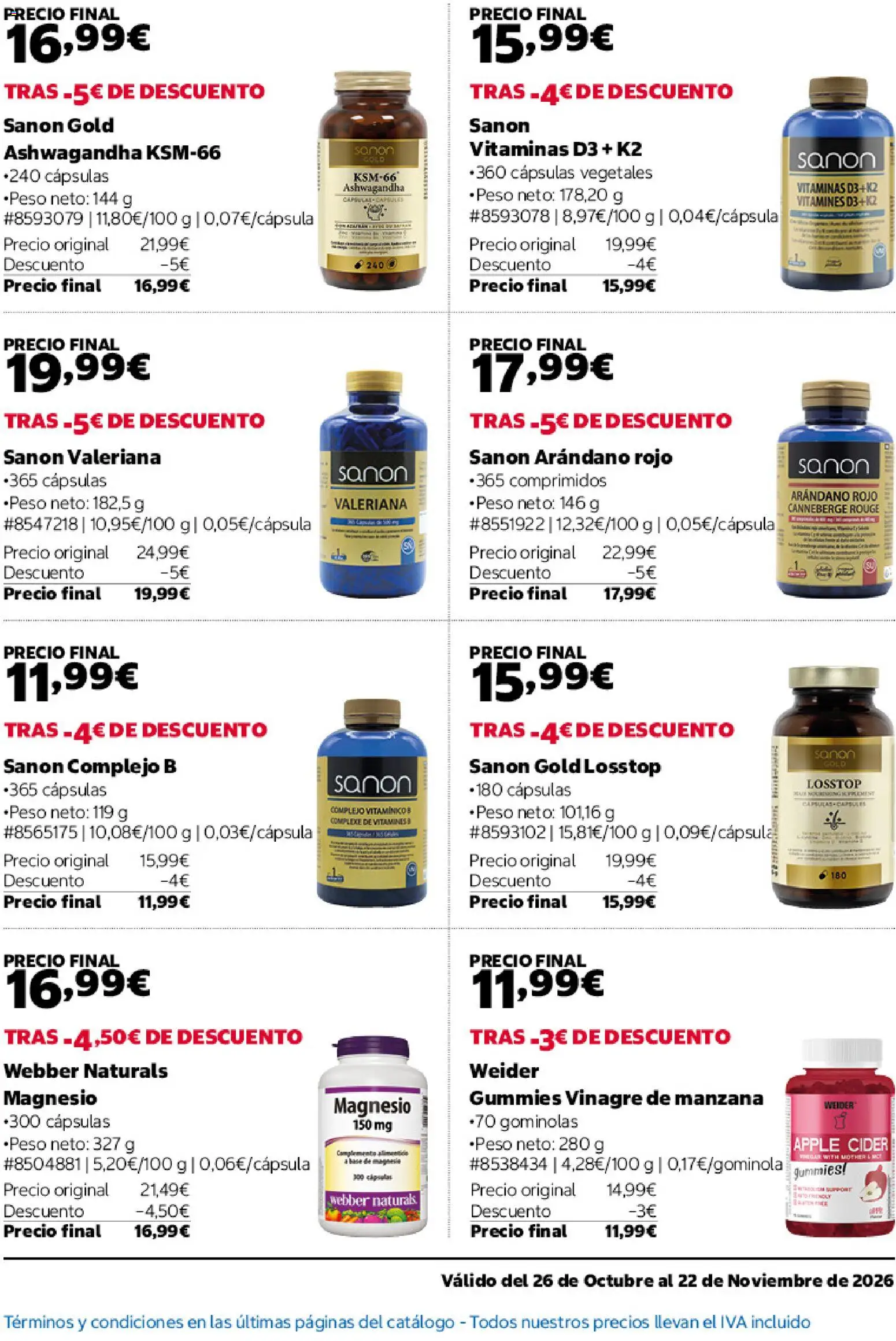 Costco catálogo │ válido desde el 26/10/2026 | Página: 7