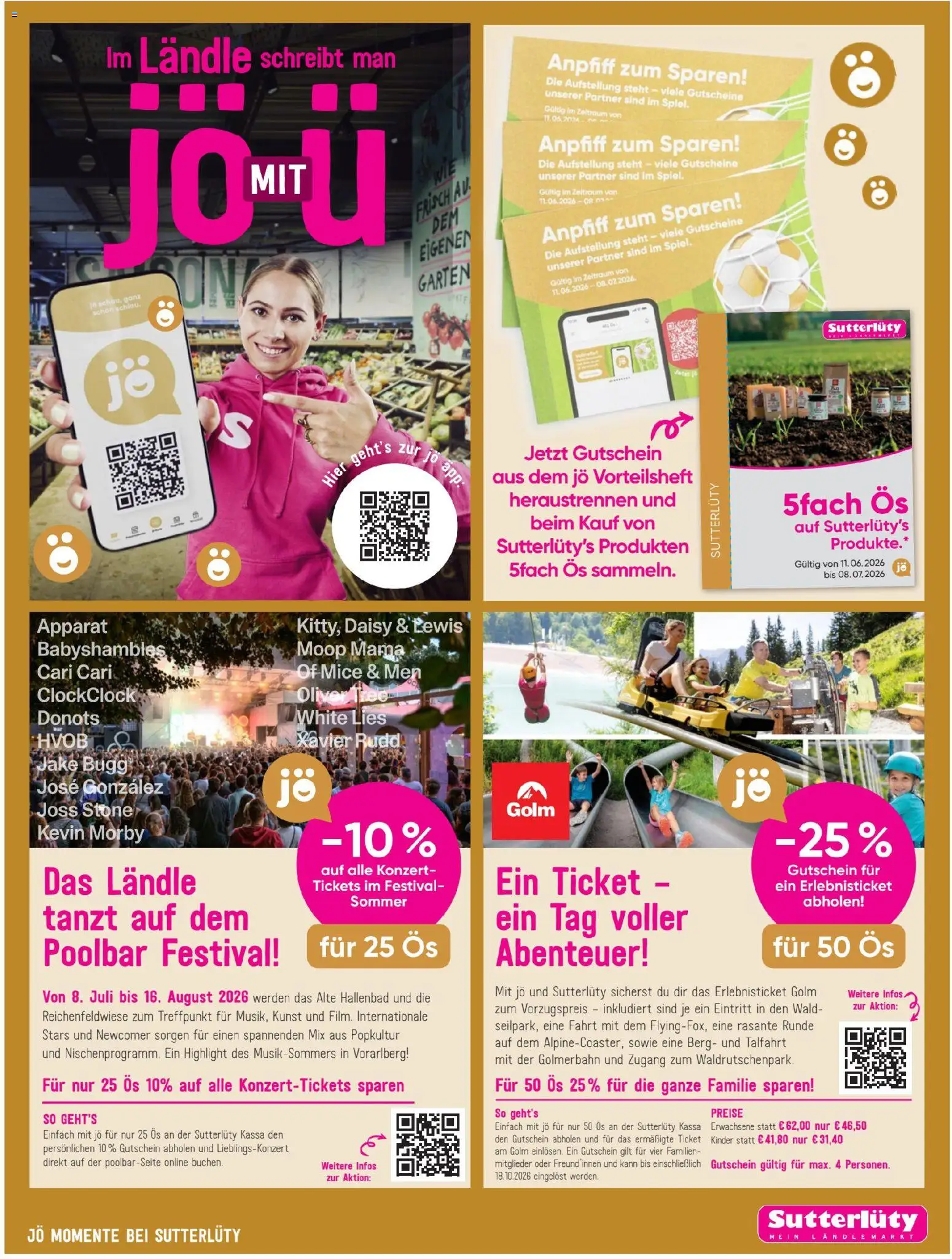 Sutterlüty Flugblatt gültig ab 02.07.2026 | Seite: 27